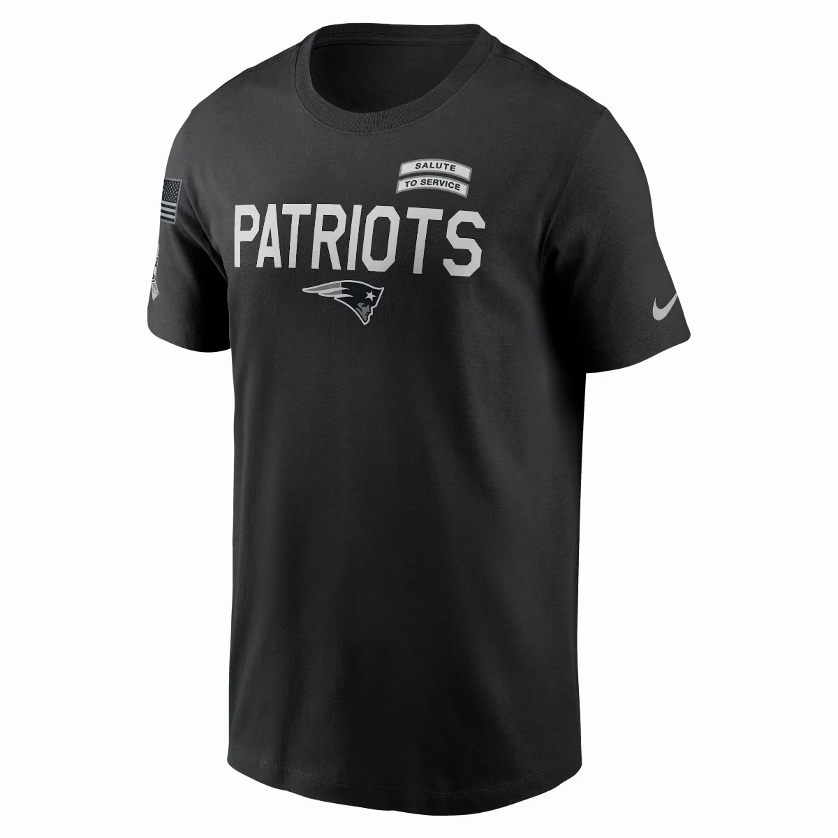 New England Patriots Salute to Service Sideline Dri-FIT NFL T-Shirt by Nike
