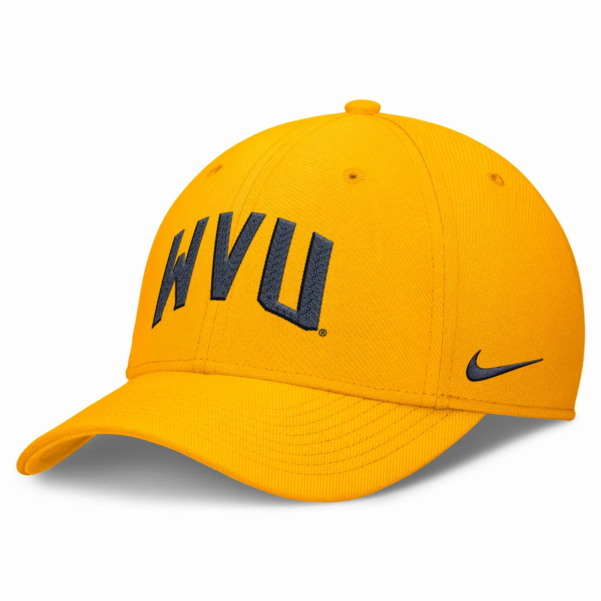 West Virginia Classic Swooshflex Dri-FIT College Hat by Nike