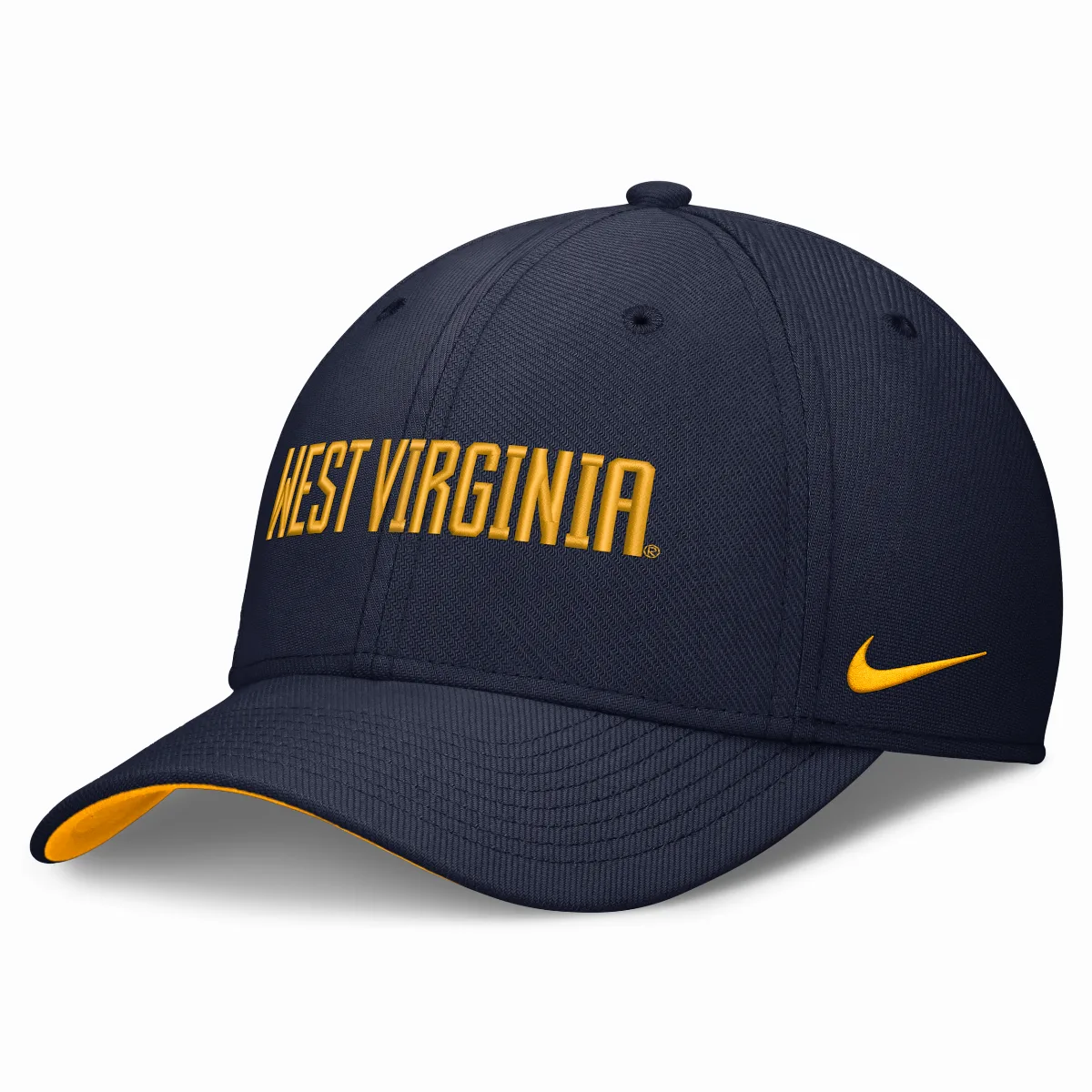 West Virginia Classic Swooshflex Dri-FIT College Hat