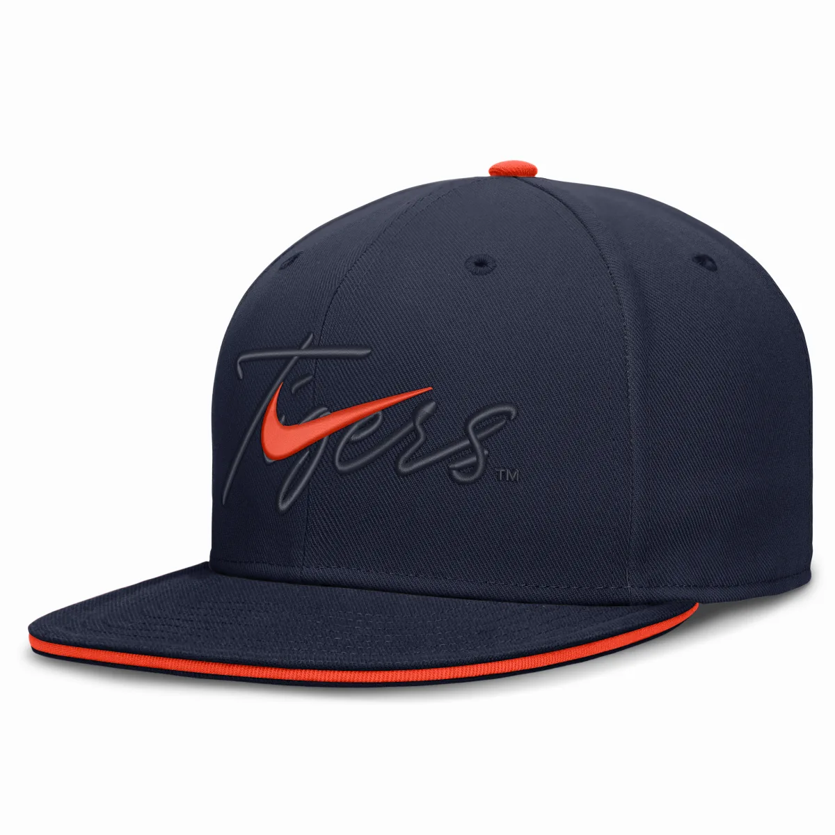 Auburn Pro Dri-FIT College Fitted Hat by Nike