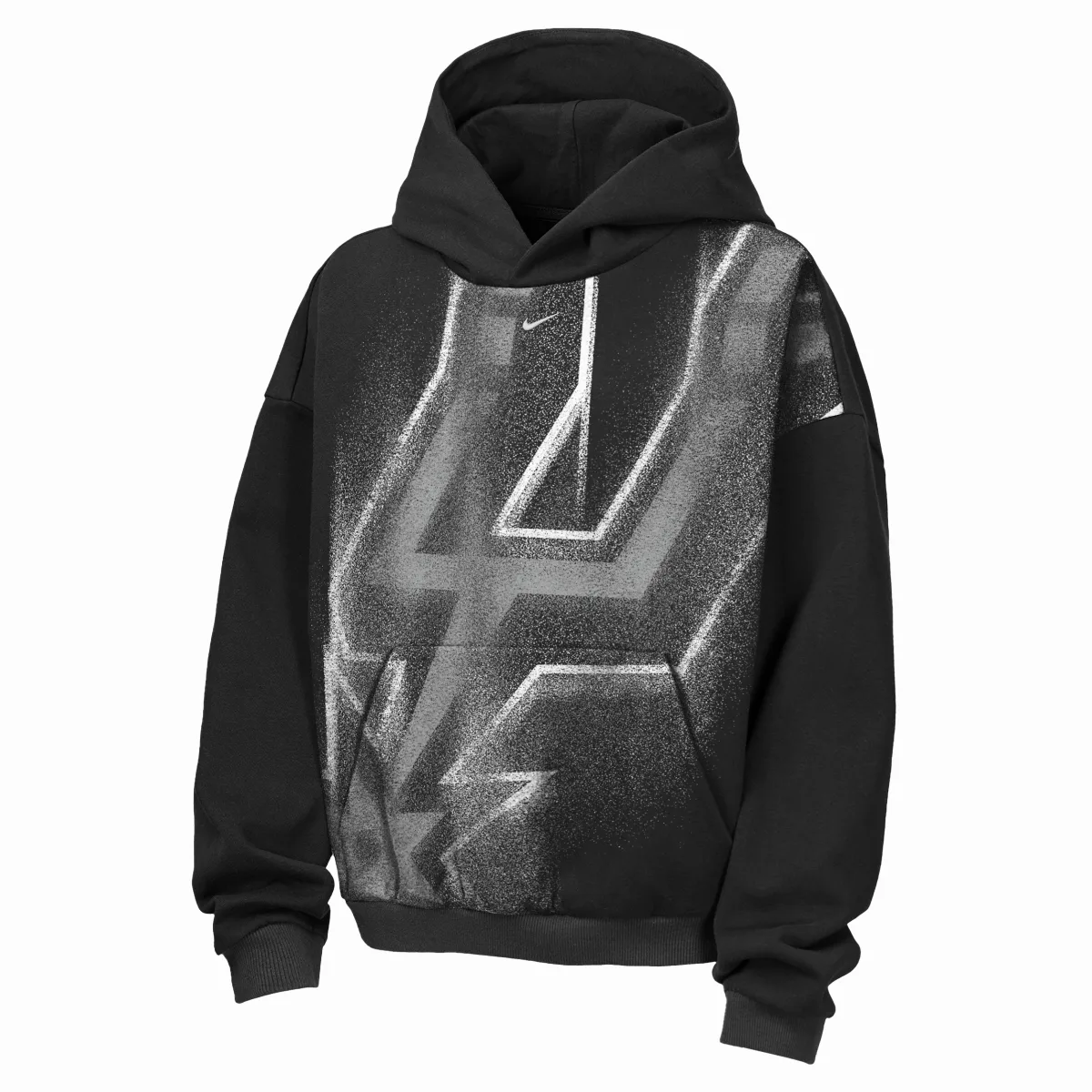 San Antonio Spurs Basketball Hoodie by Nike