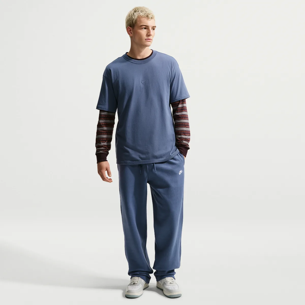 Club Open-Hem Fleece Pants