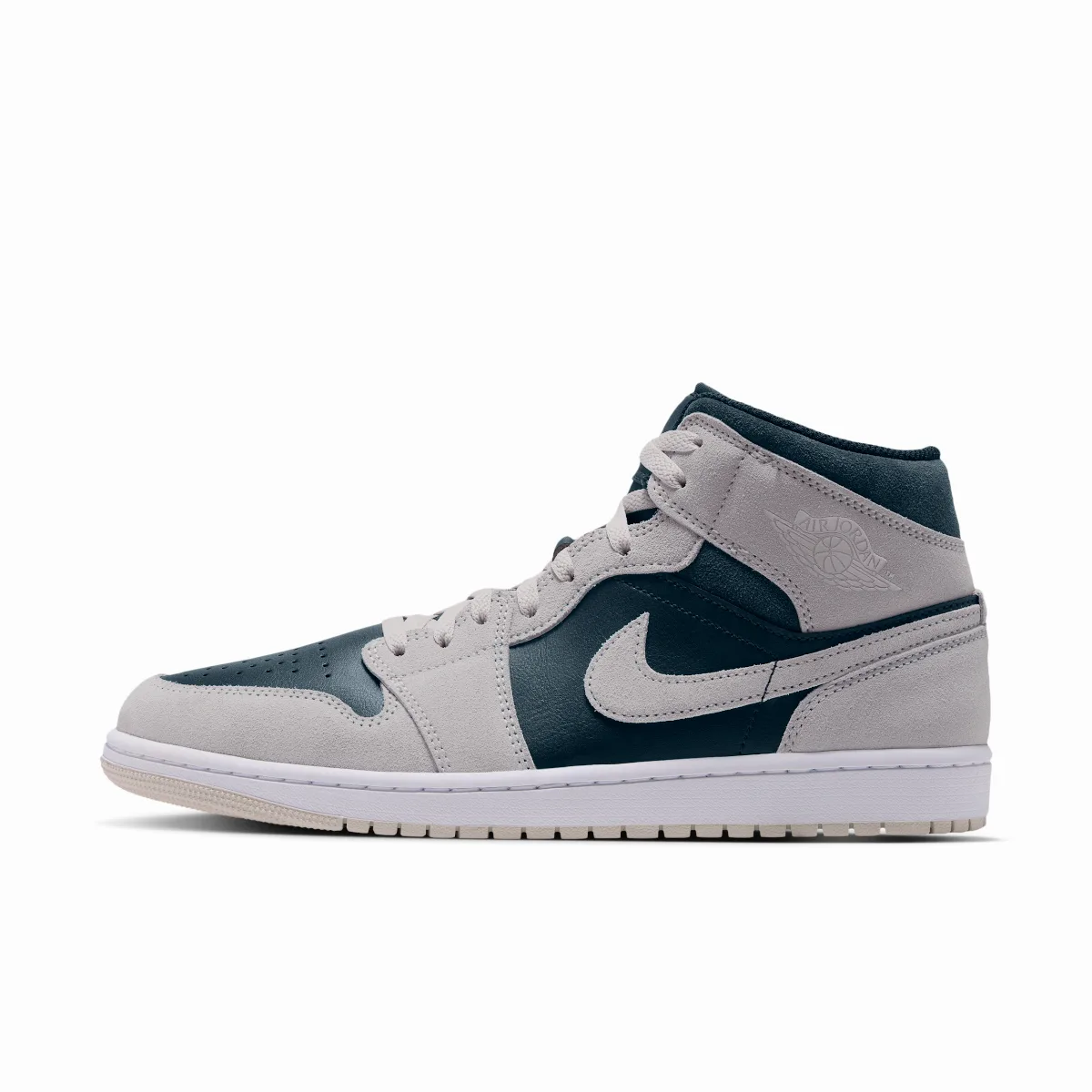 Air Jordan 1 Mid Shoes by Jordan