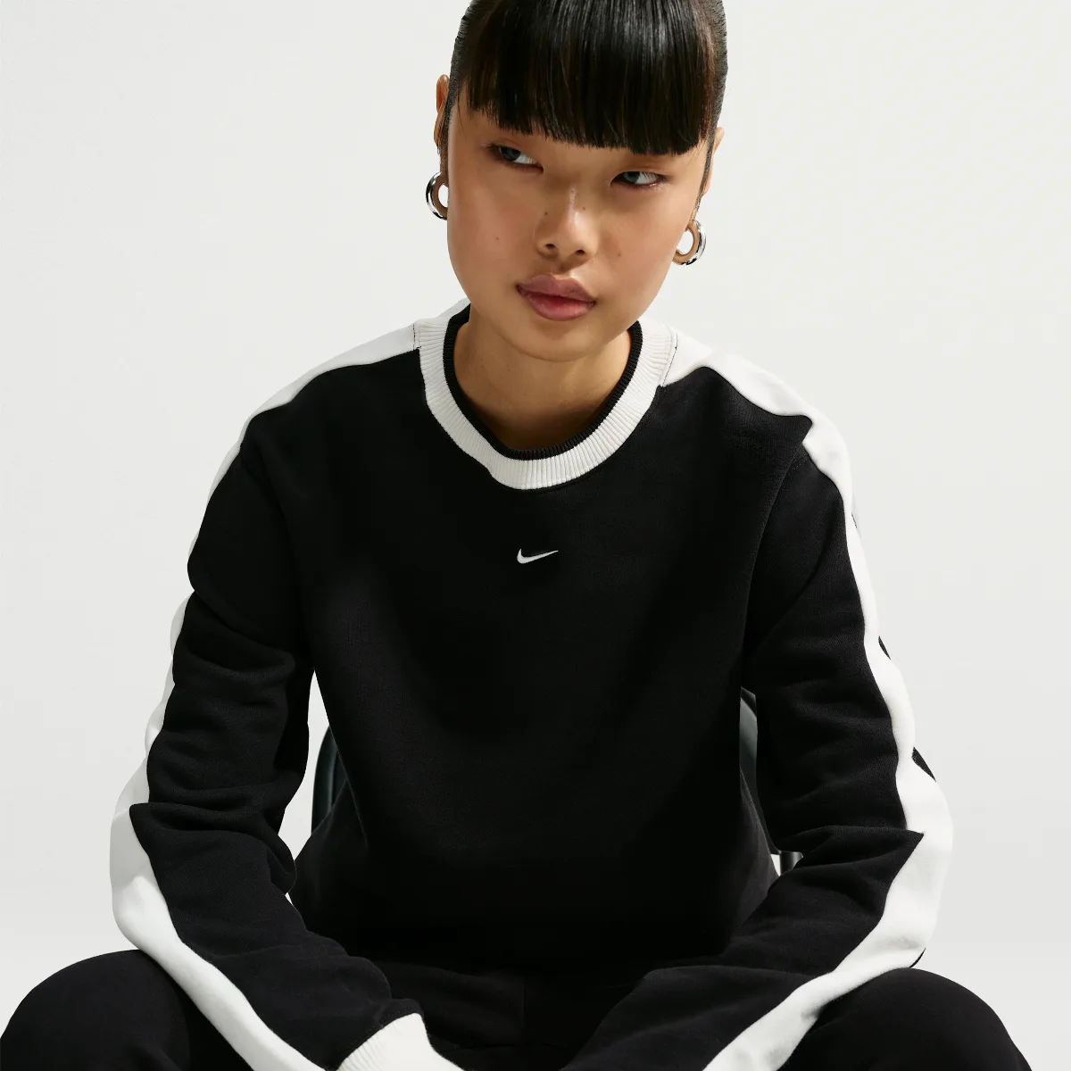 Studio Fleece Medium Weight Crew