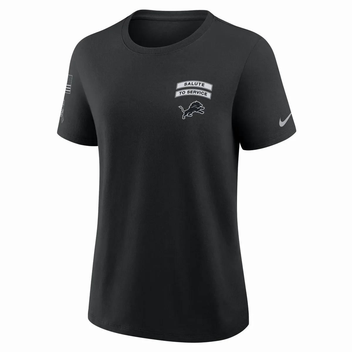 Detroit Lions Salute to Service NFL T-Shirt by Nike