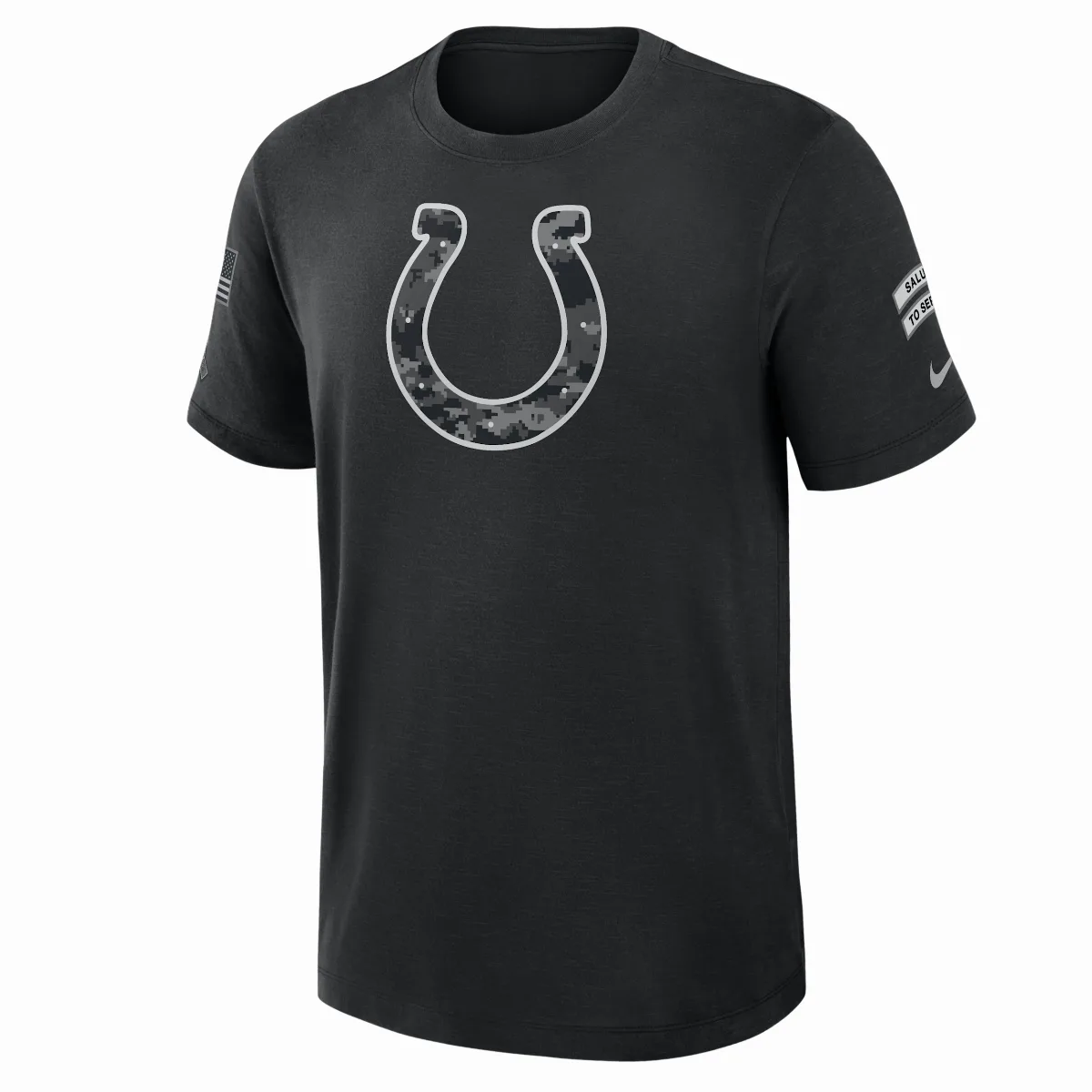 Indianapolis Colts Salute to Service Slub Dri-FIT NFL T-Shirt by Nike