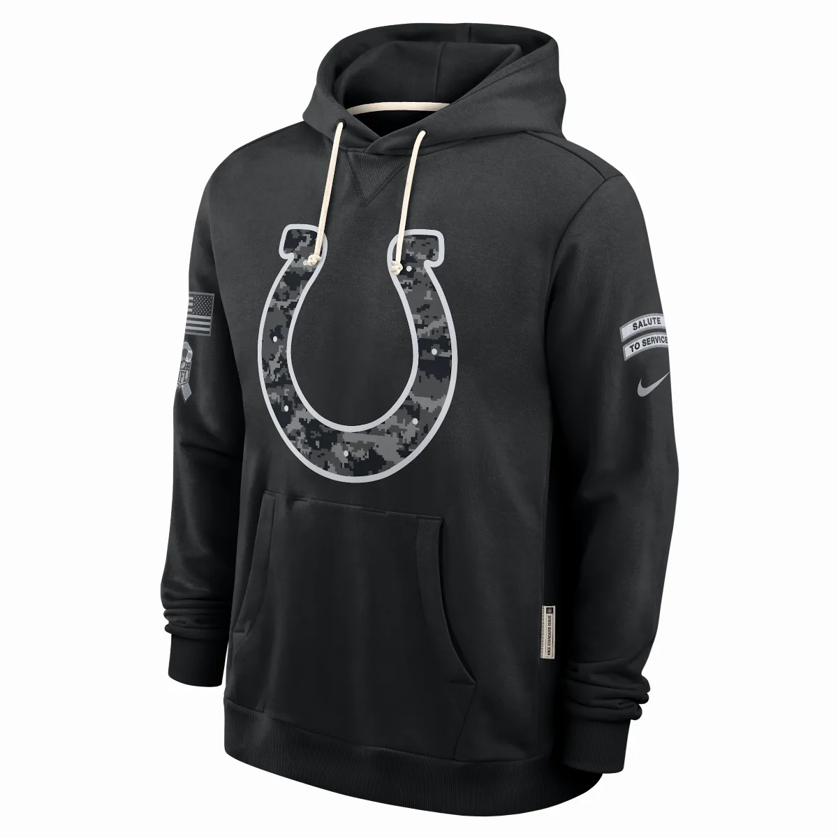 Indianapolis Colts Salute to Service Sideline Dri-FIT NFL Pullover Hoodie by Nike