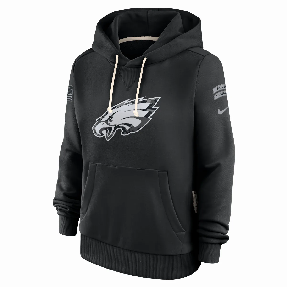 Philadelphia Eagles Salute to Service Sideline Dri-FIT NFL Pullover Hoodie