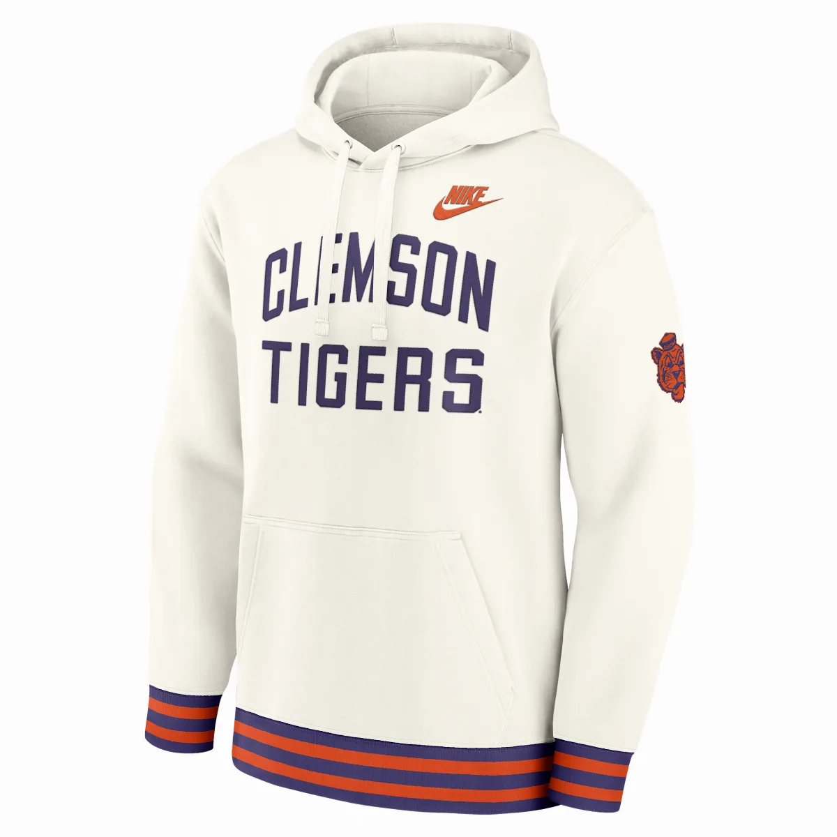 Clemson Legacy College Pullover Hoodie by Nike