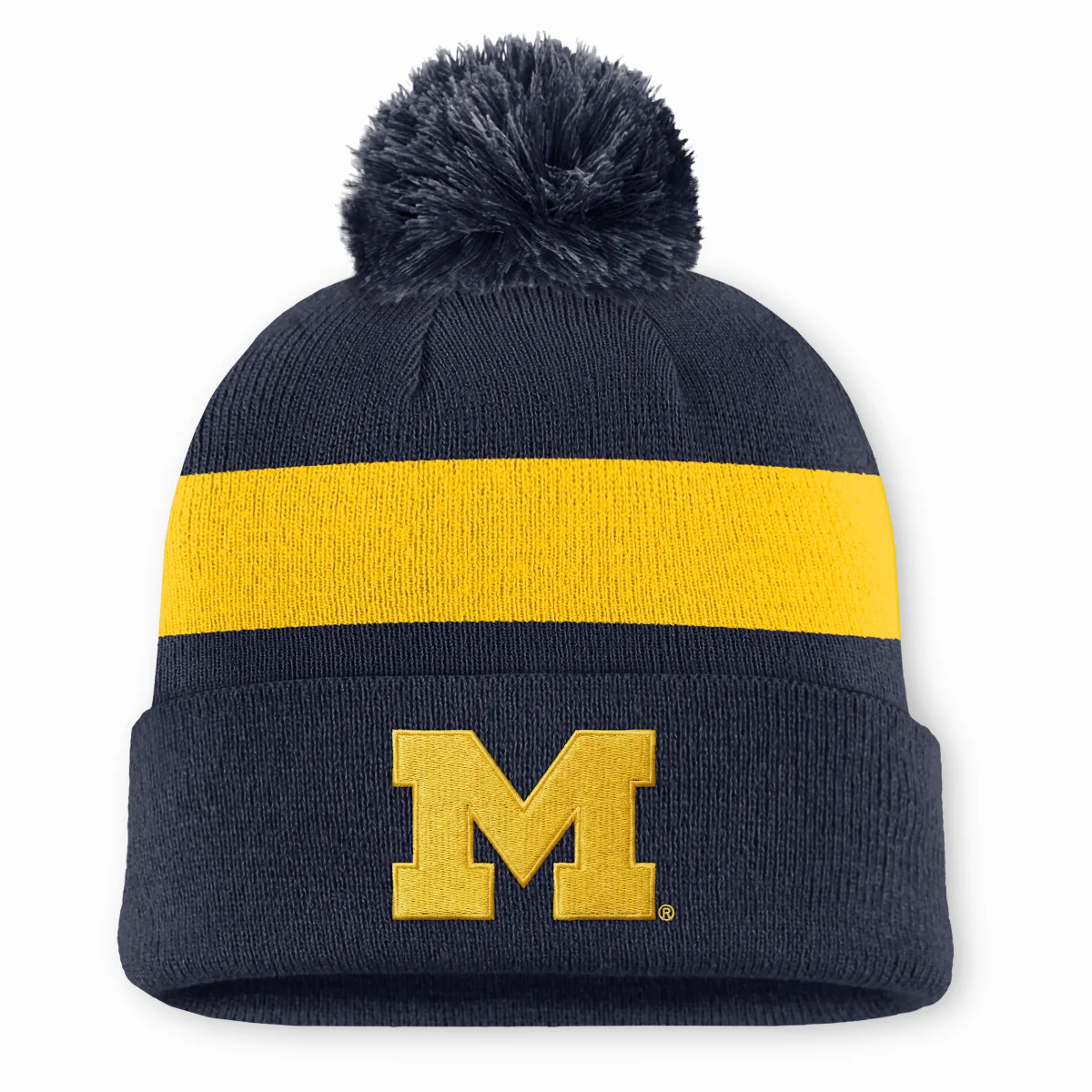 Michigan Peak Jordan Brand College Cuffed Beanie by Jordan
