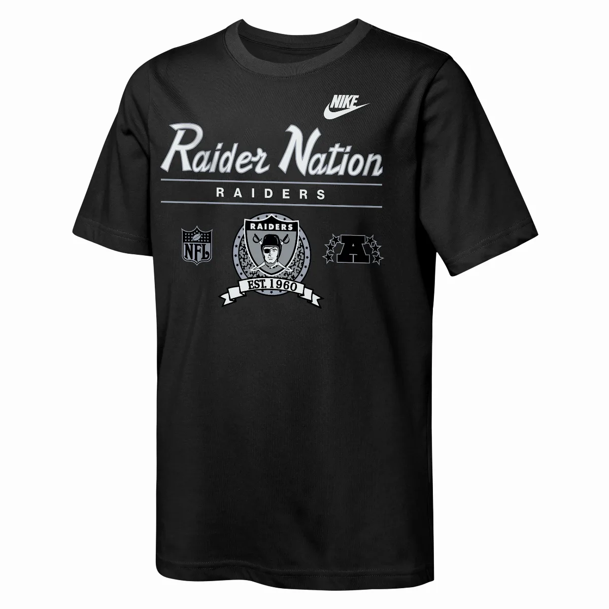 Las Vegas Raiders Rewind Hometown Slub Dri-FIT NFL T-Shirt by Nike