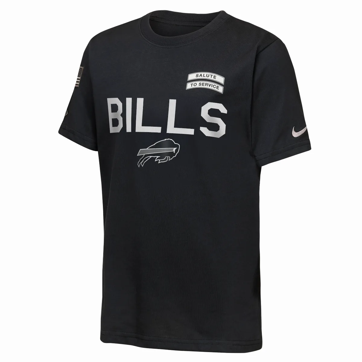 Buffalo Bills Salute to Service Sideline Dri-FIT NFL T-Shirt by Nike