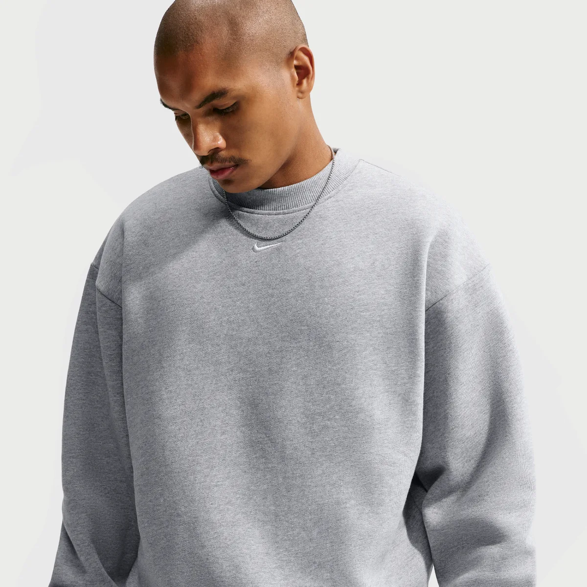Solo Fleece Crew-Neck Sweatshirt