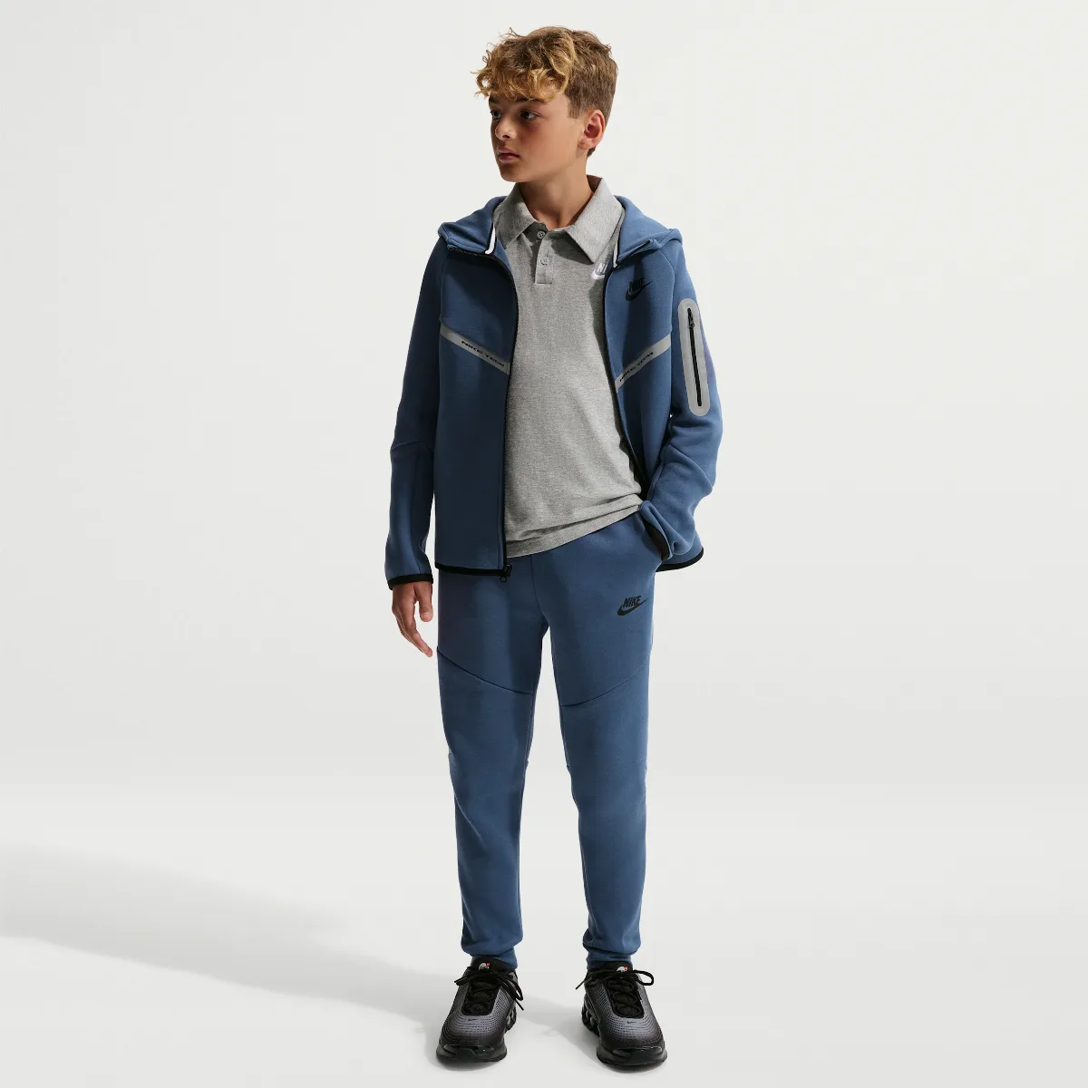 Sportswear Tech Fleece Jogger Pants with Reflective Accents by Nike