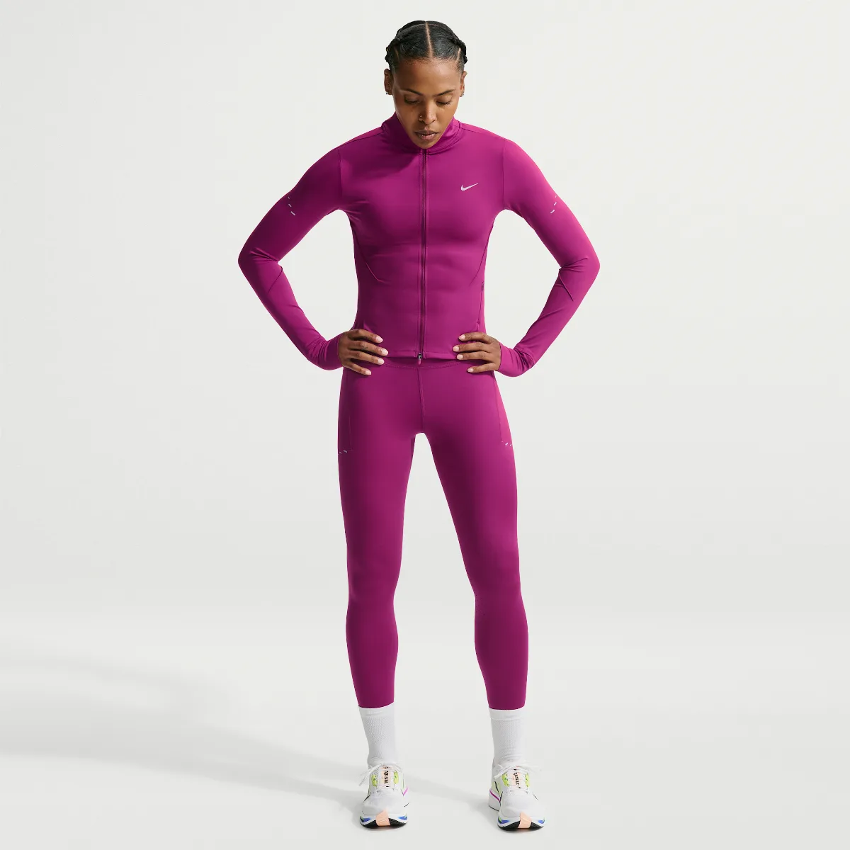 Swift High-Waisted 7/8 Running Leggings with Pockets by Nike