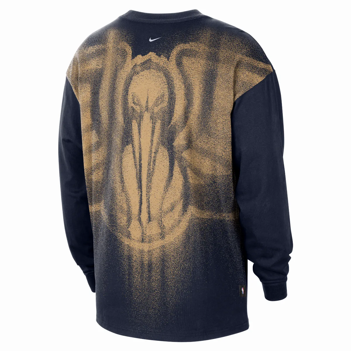 New Orleans Pelicans Standard Issue Basketball Long-Sleeve Top by Nike