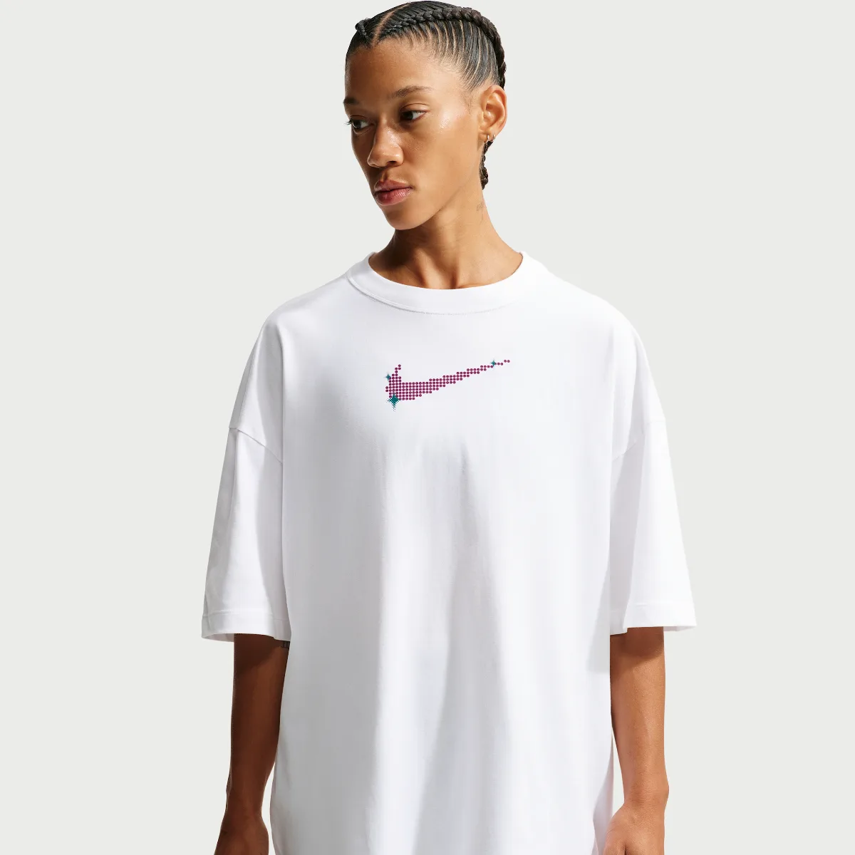 Oversized Short-Sleeve T-Shirt