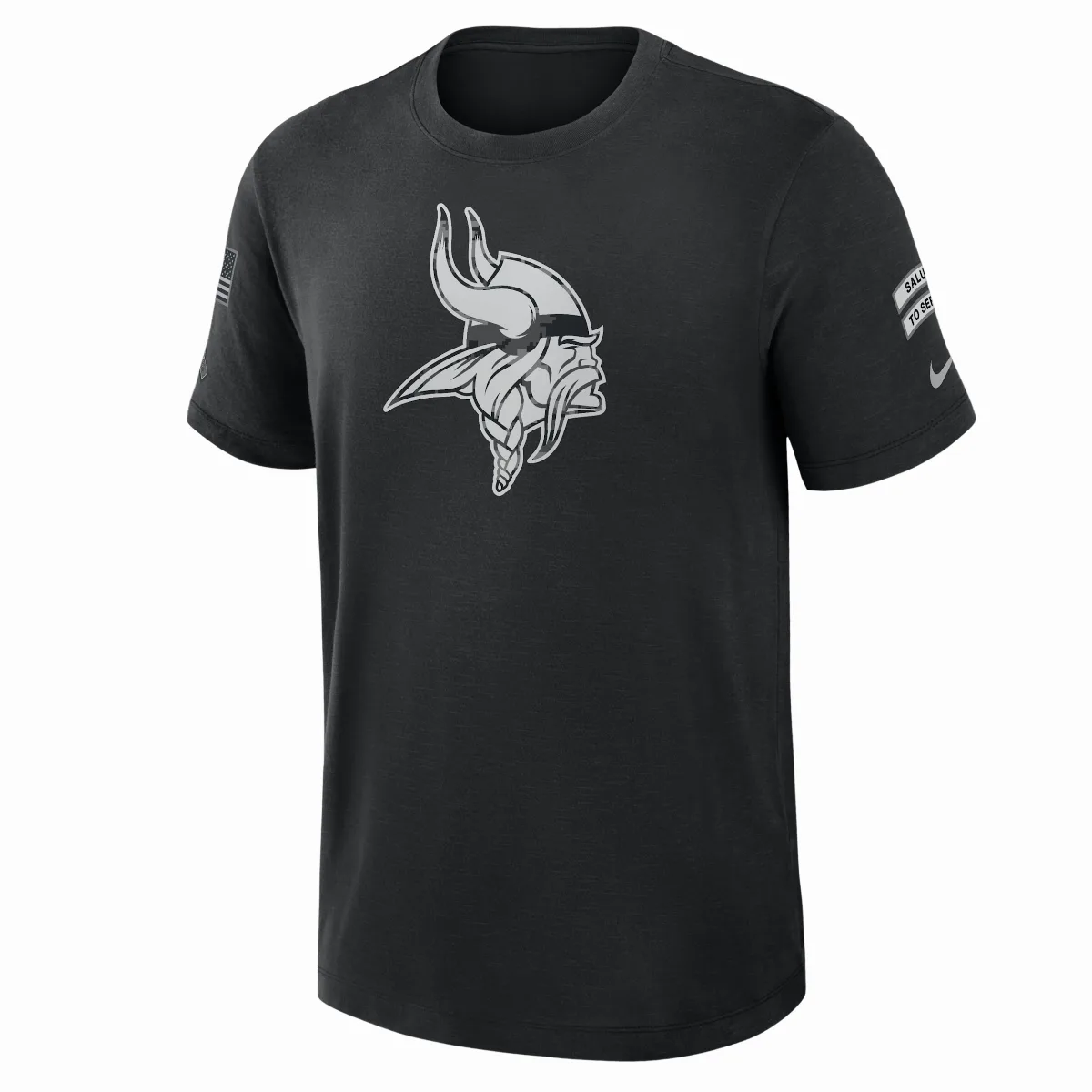 Minnesota Vikings Salute to Service Slub Dri-FIT NFL T-Shirt by Nike