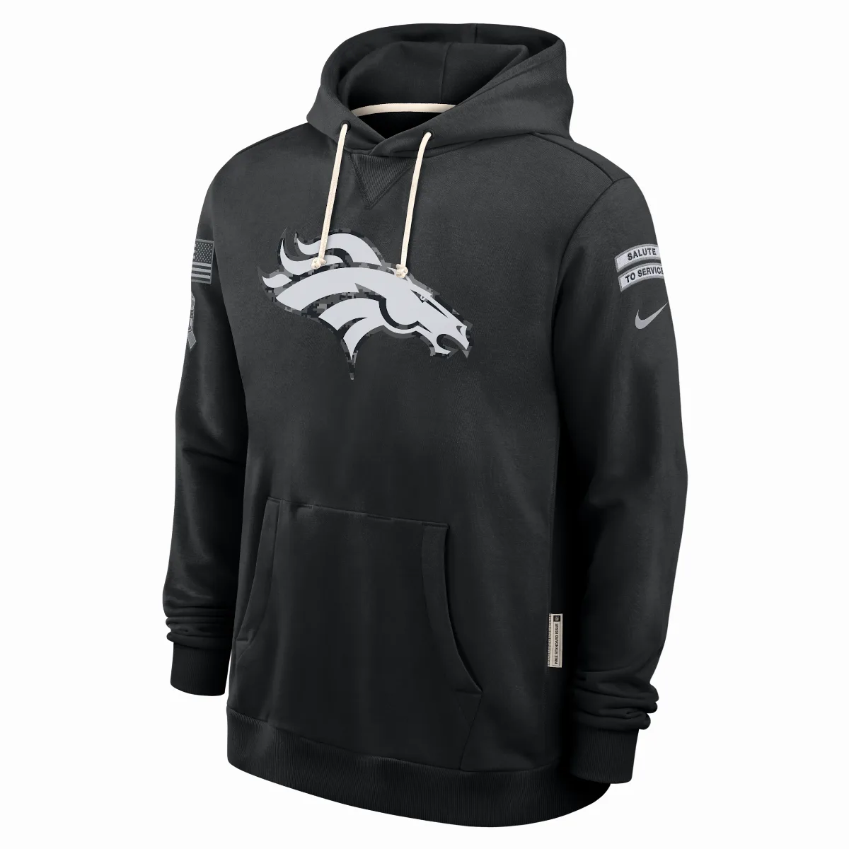 Denver Broncos Salute to Service Sideline Dri-FIT NFL Pullover Hoodie by Nike