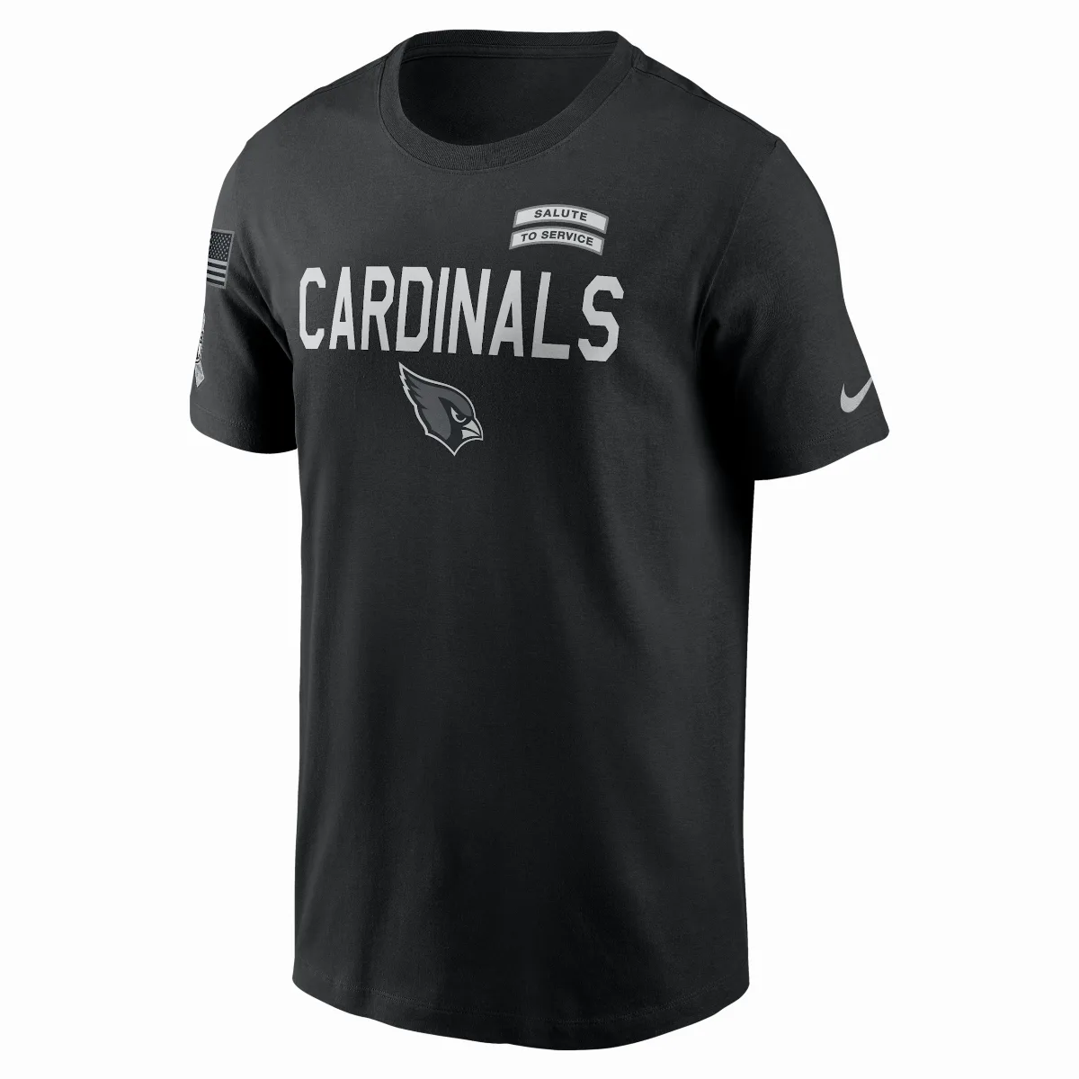 Arizona Cardinals Salute to Service Sideline Dri-FIT NFL T-Shirt by Nike