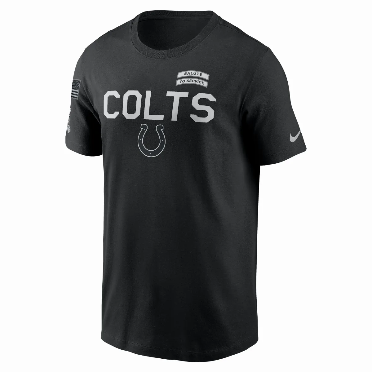 Indianapolis Colts Salute to Service Sideline Dri-FIT NFL T-Shirt by Nike