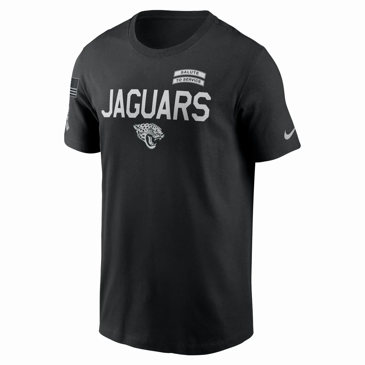 Jacksonville Jaguars Salute to Service Sideline Dri-FIT NFL T-Shirt by Nike