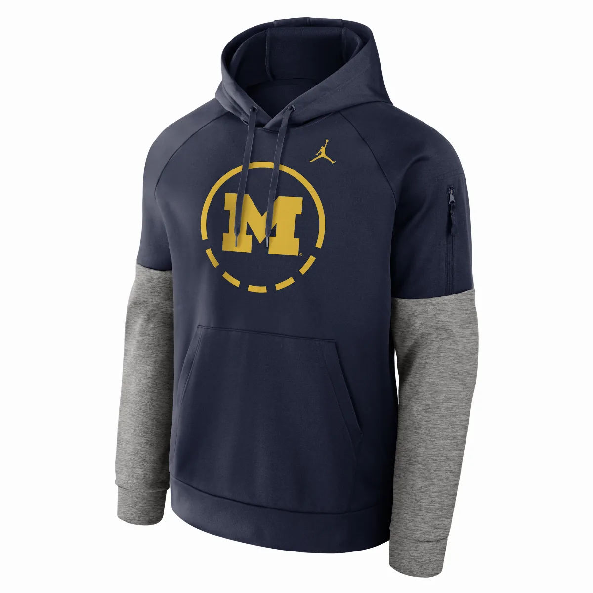 Michigan Primetime Jordan Brand Therma-FIT College Pullover Hoodie by Jordan