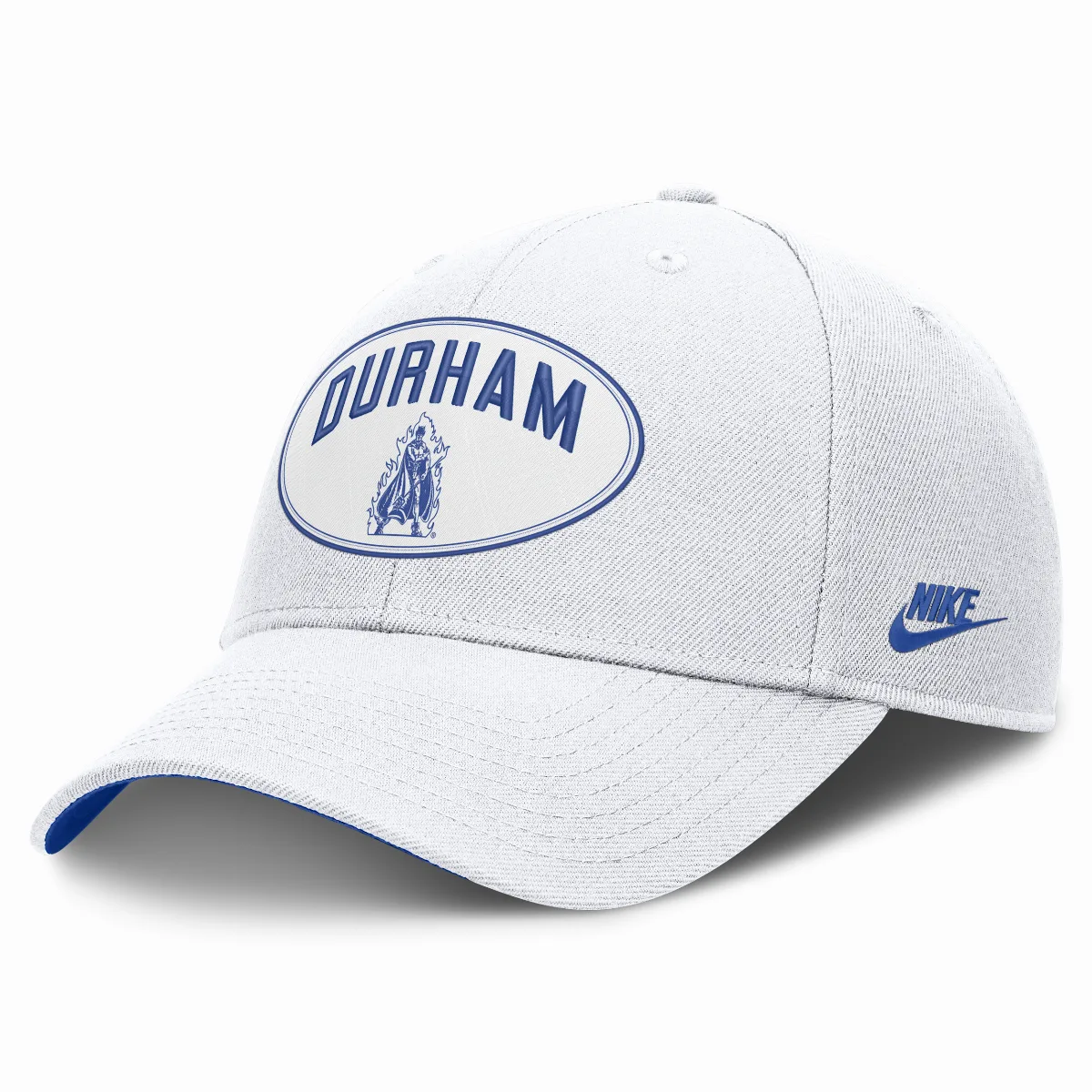 Duke Legacy Letter & Location Rise Dri-FIT College A-Frame Adjustable Hat by Nike
