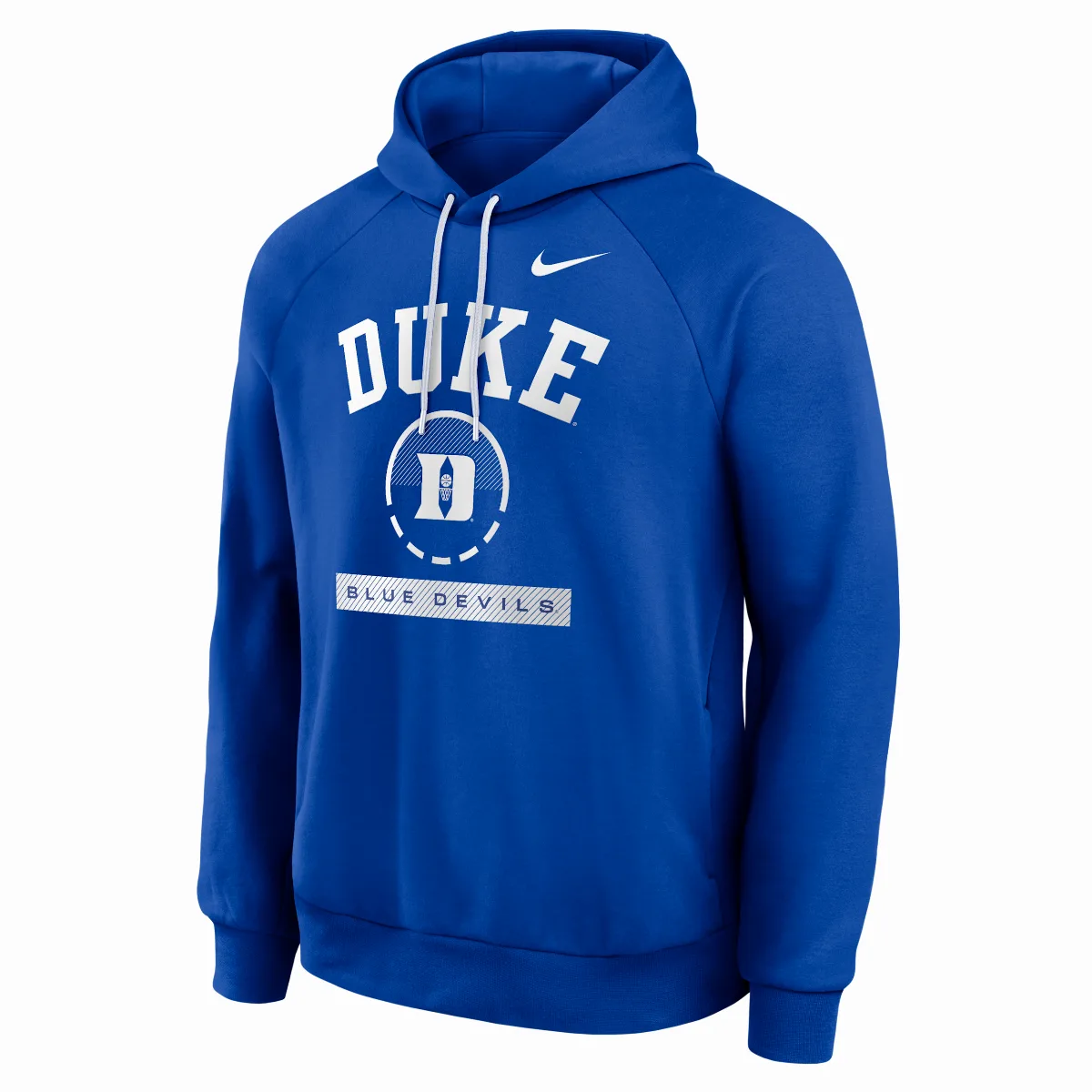 Duke Courtside Dri-FIT College Pullover Hoodie by Nike