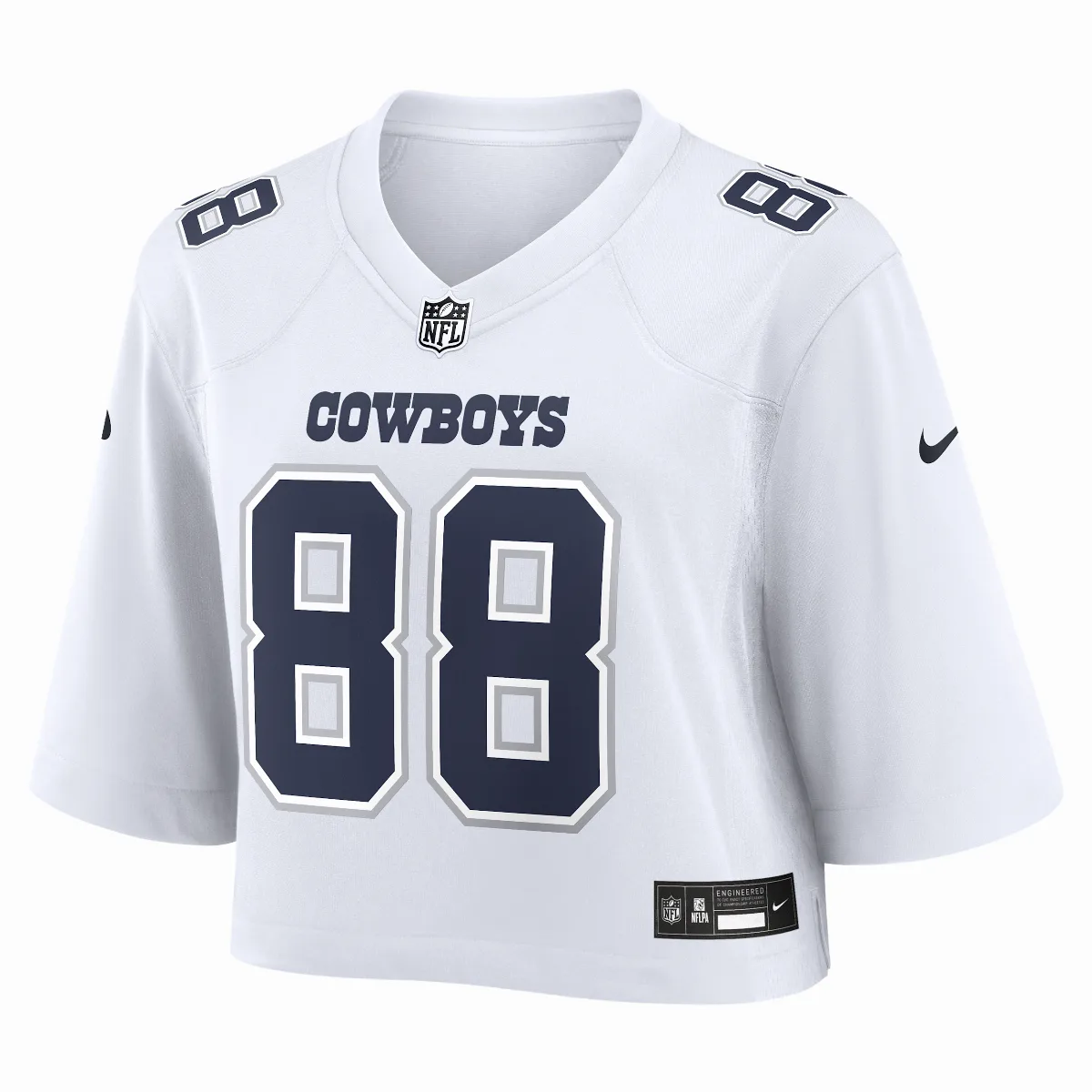 CeeDee Lamb Dallas Cowboys NFL Cropped Tundra Game Jersey by Nike