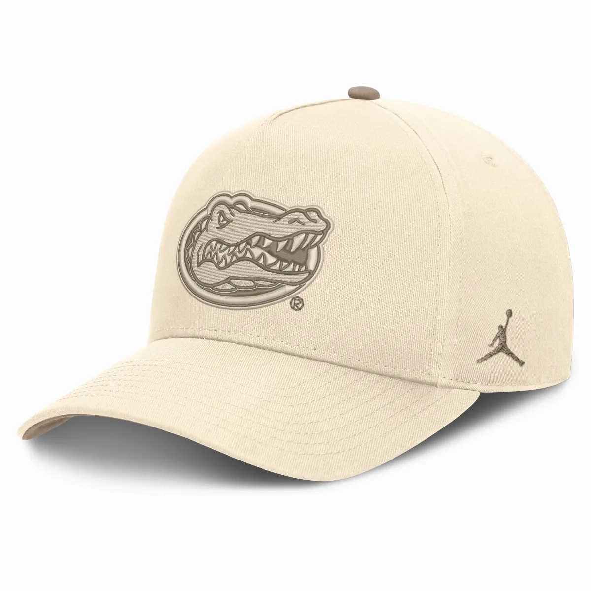 Florida Natural Rise Jordan Brand Dri-FIT College A-Frame Adjustable Hat by Jordan