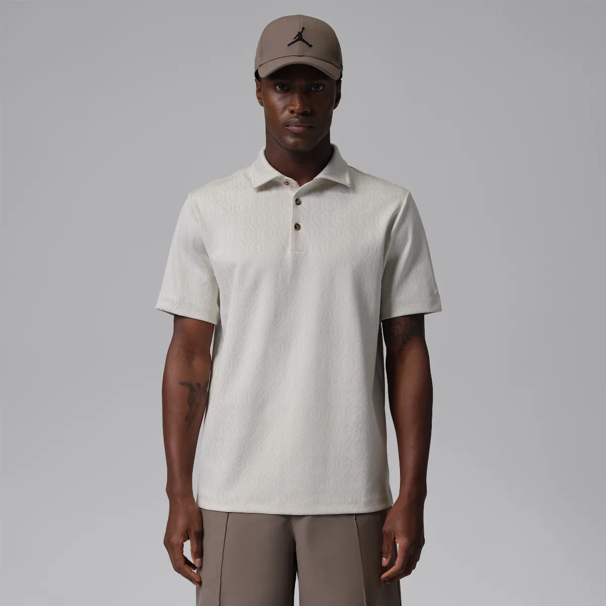 Jordan Sport Golf Jacquard Polo by Jordan