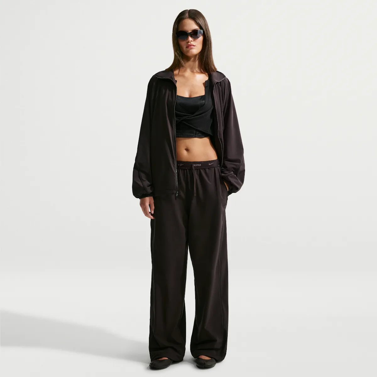 Nike SKIMS Stretch Nylon Oversized Pants by Nike