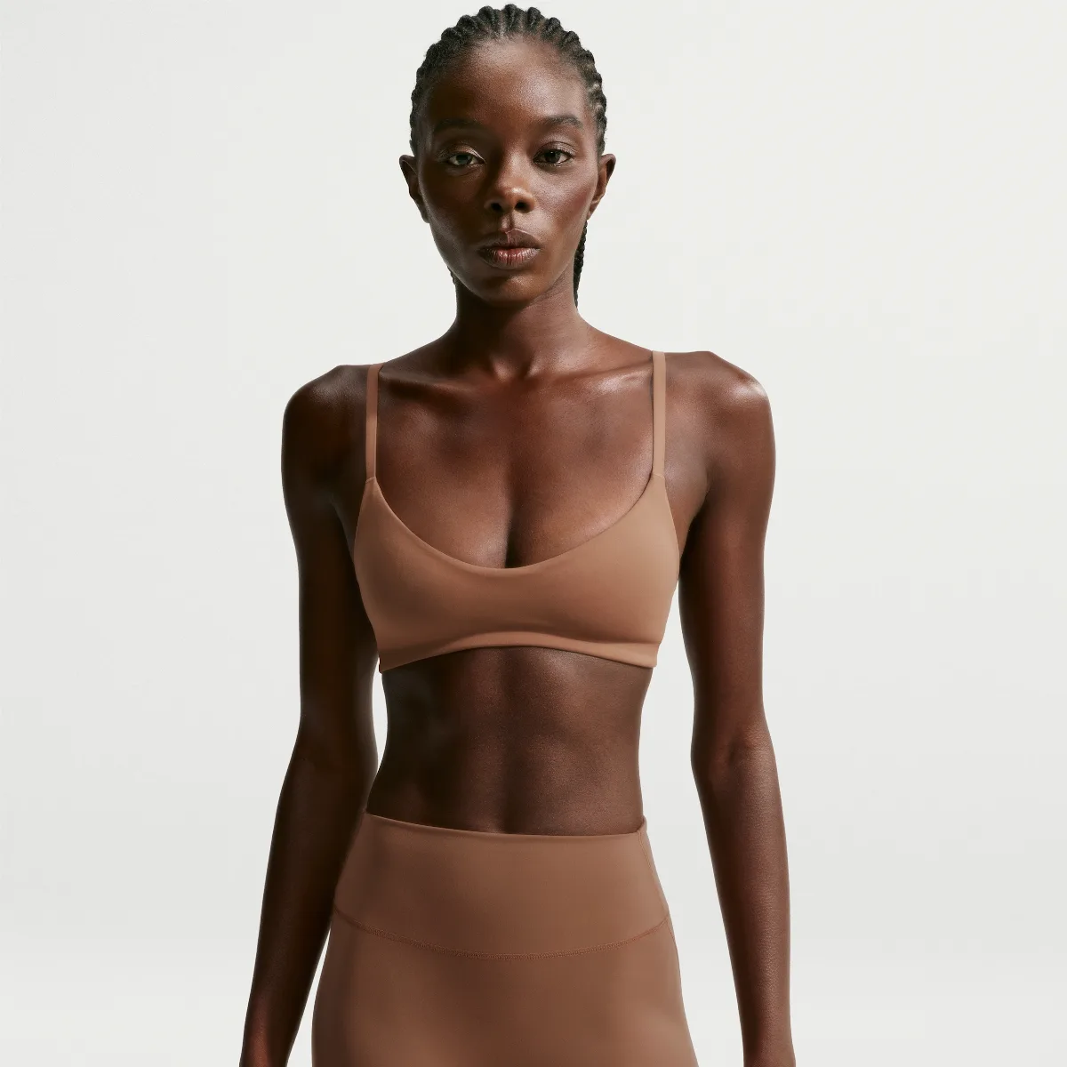 Nike SKIMS Matte Micro-Scoop Bra by Nike