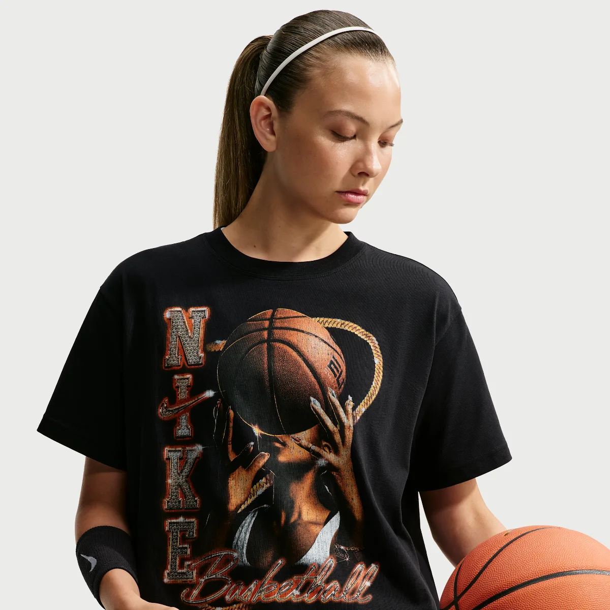 Classic Basketball T-Shirt by Nike
