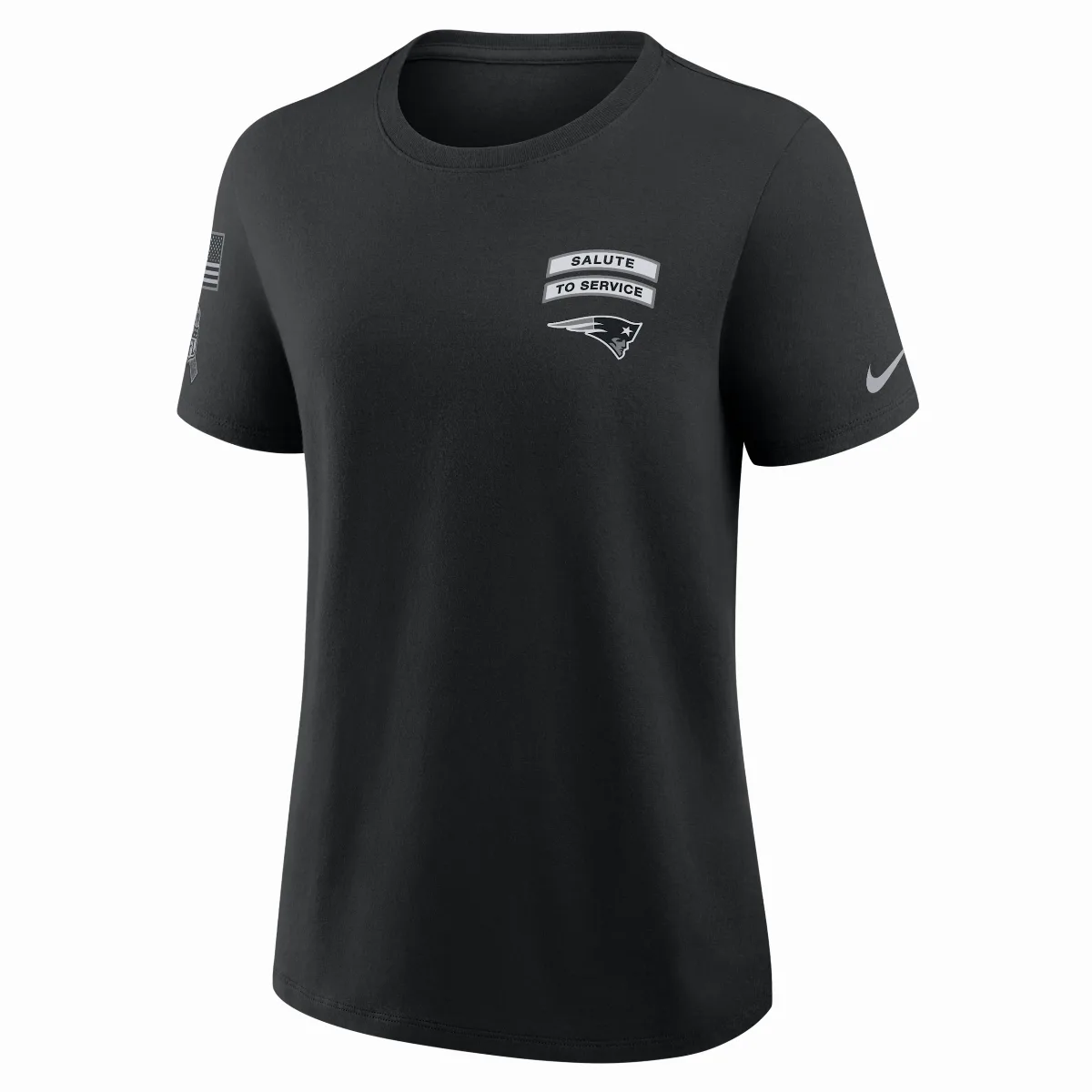 New England Patriots Salute to Service NFL T-Shirt by Nike