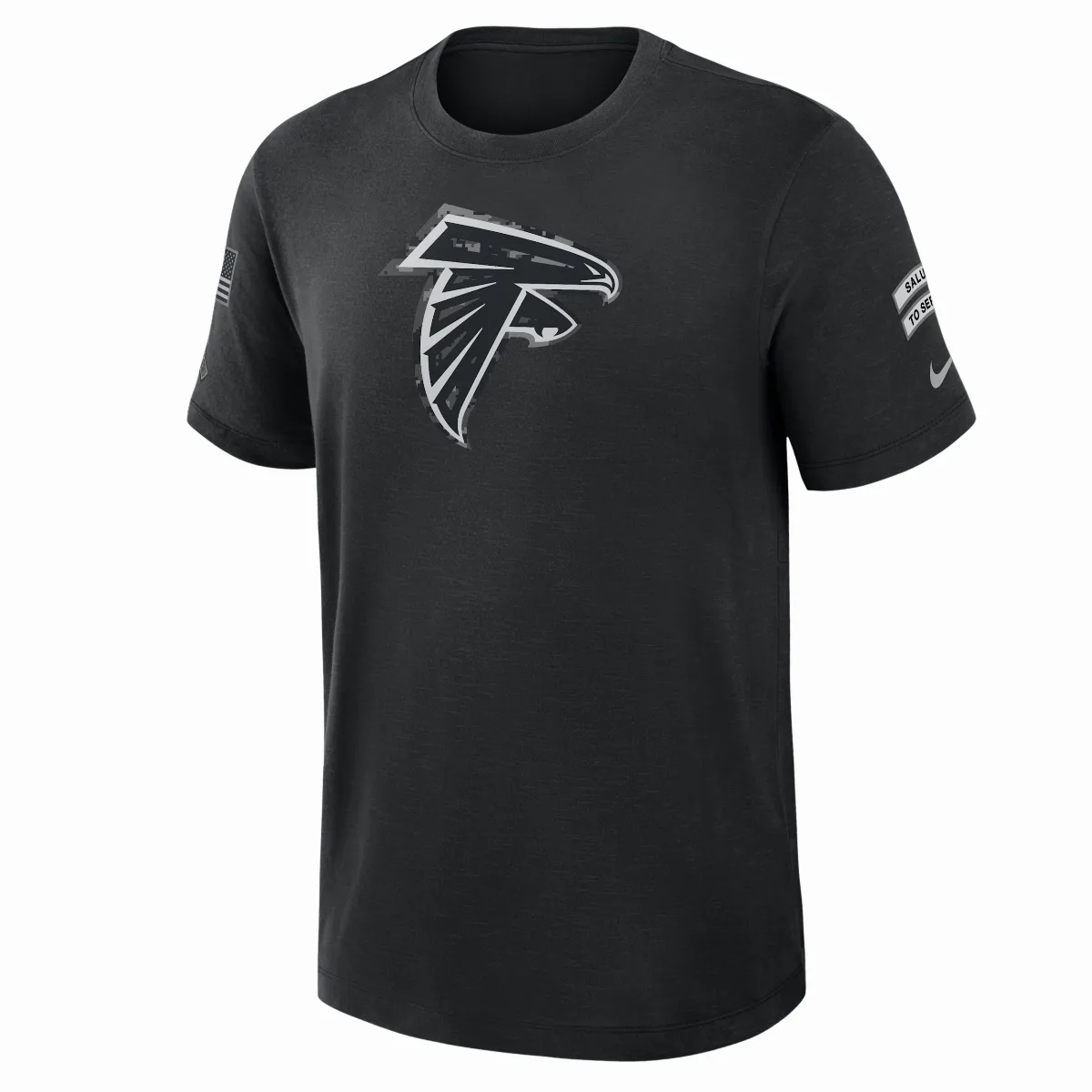Atlanta Falcons Salute to Service Slub Dri-FIT NFL T-Shirt