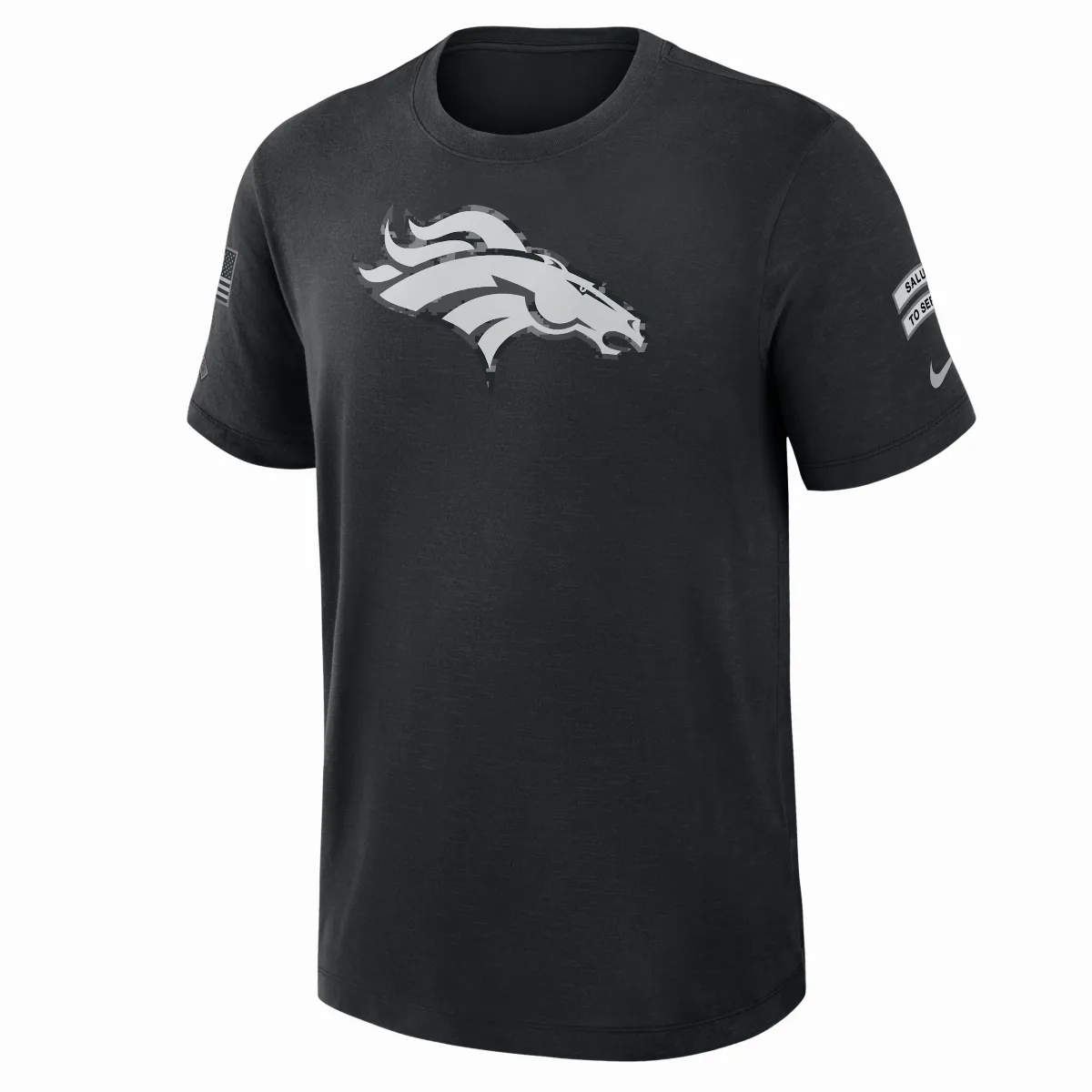 Denver Broncos Salute to Service Slub Dri-FIT NFL T-Shirt by Nike