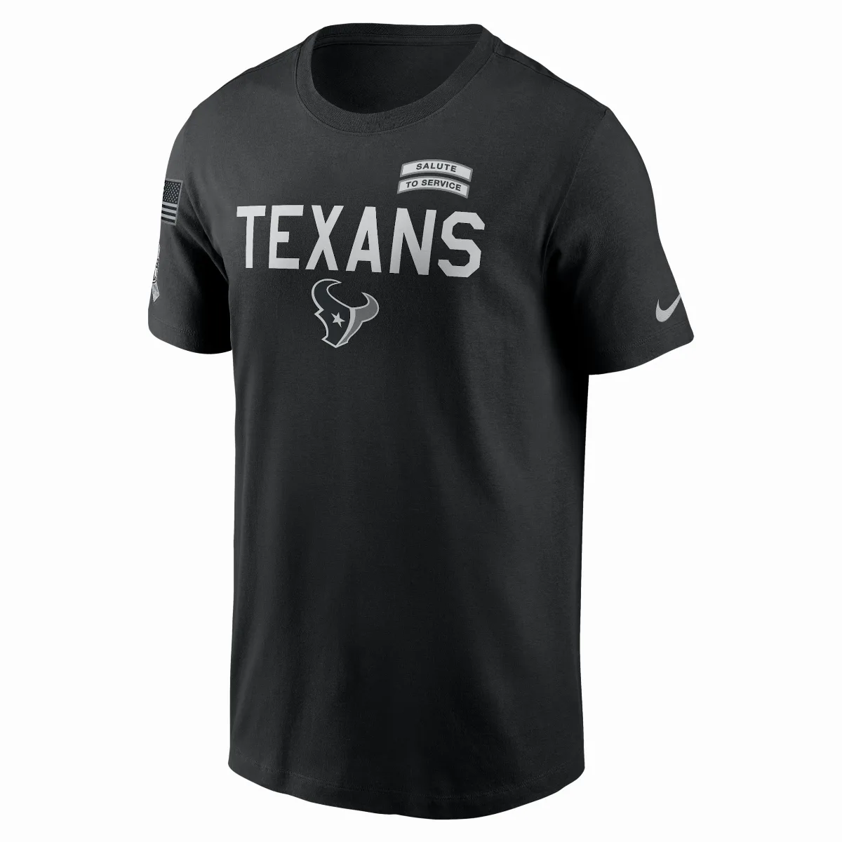 Houston Texans Salute to Service Sideline Dri-FIT NFL T-Shirt by Nike