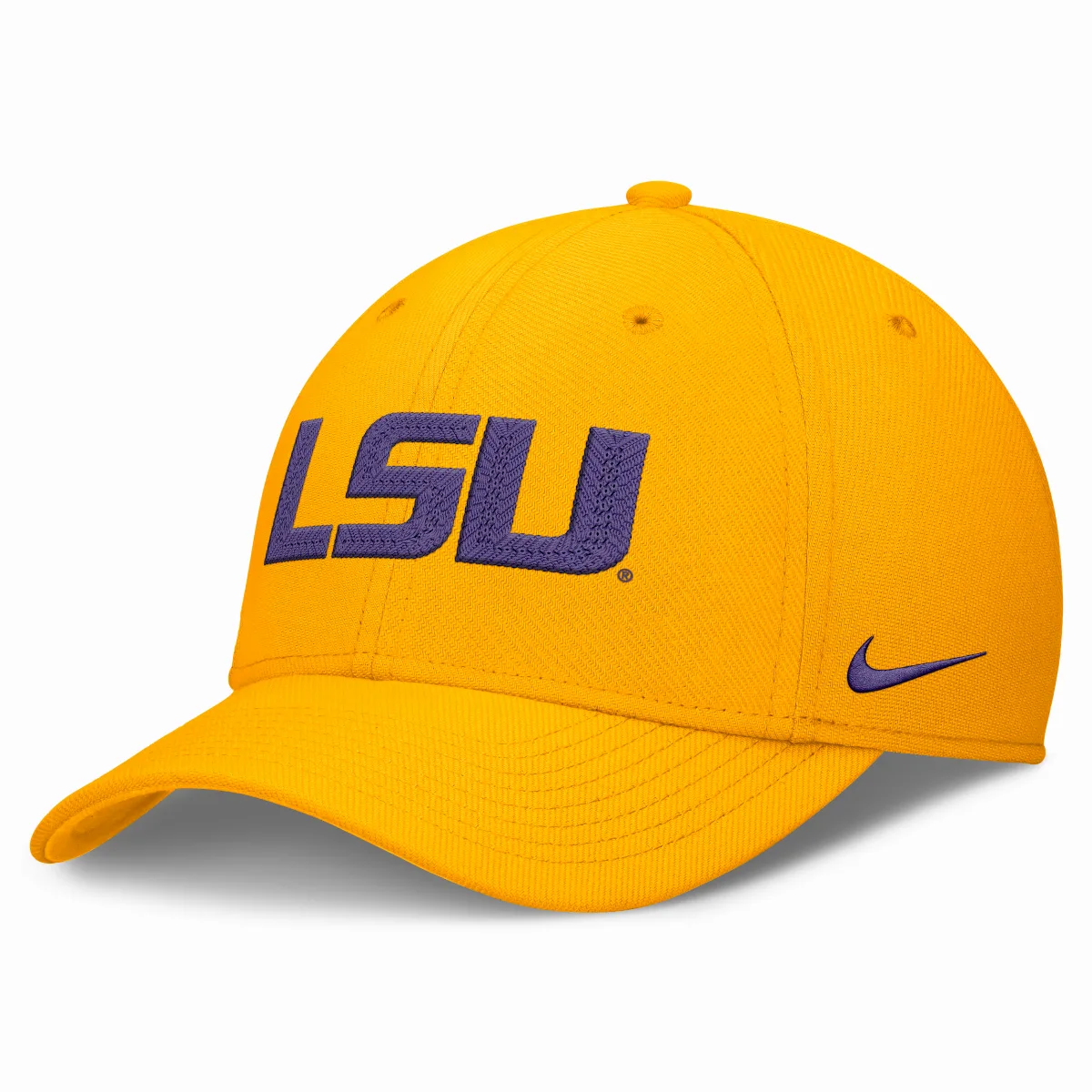 LSU Classic Swooshflex Dri-FIT College Hat by Nike