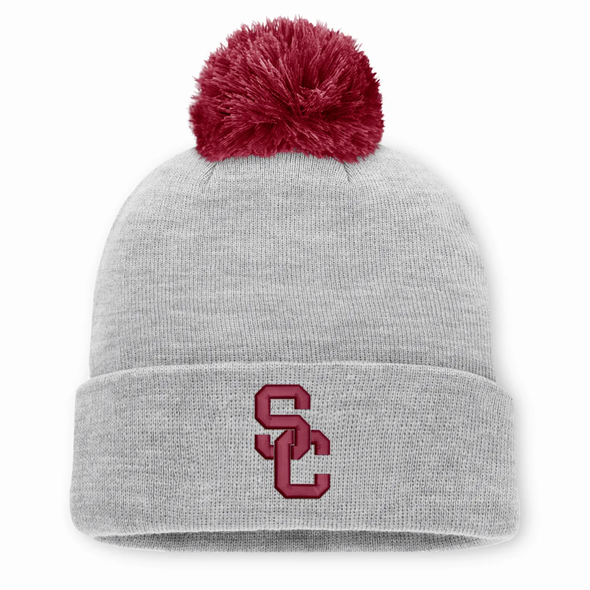 USC Peak College Cuffed Beanie by Nike