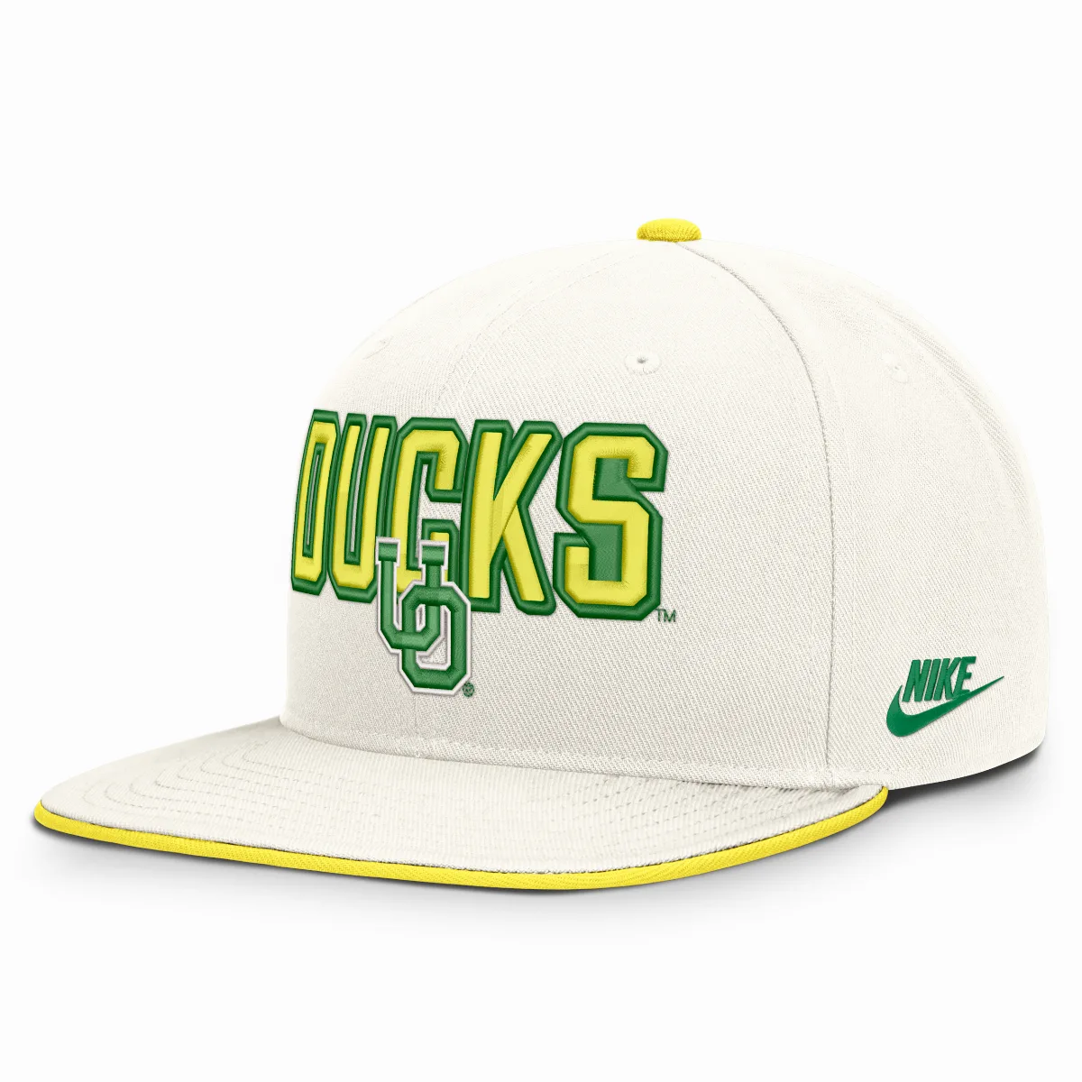 Oregon Legacy Letter & Mascot Pro Dri-FIT College Adjustable Hat