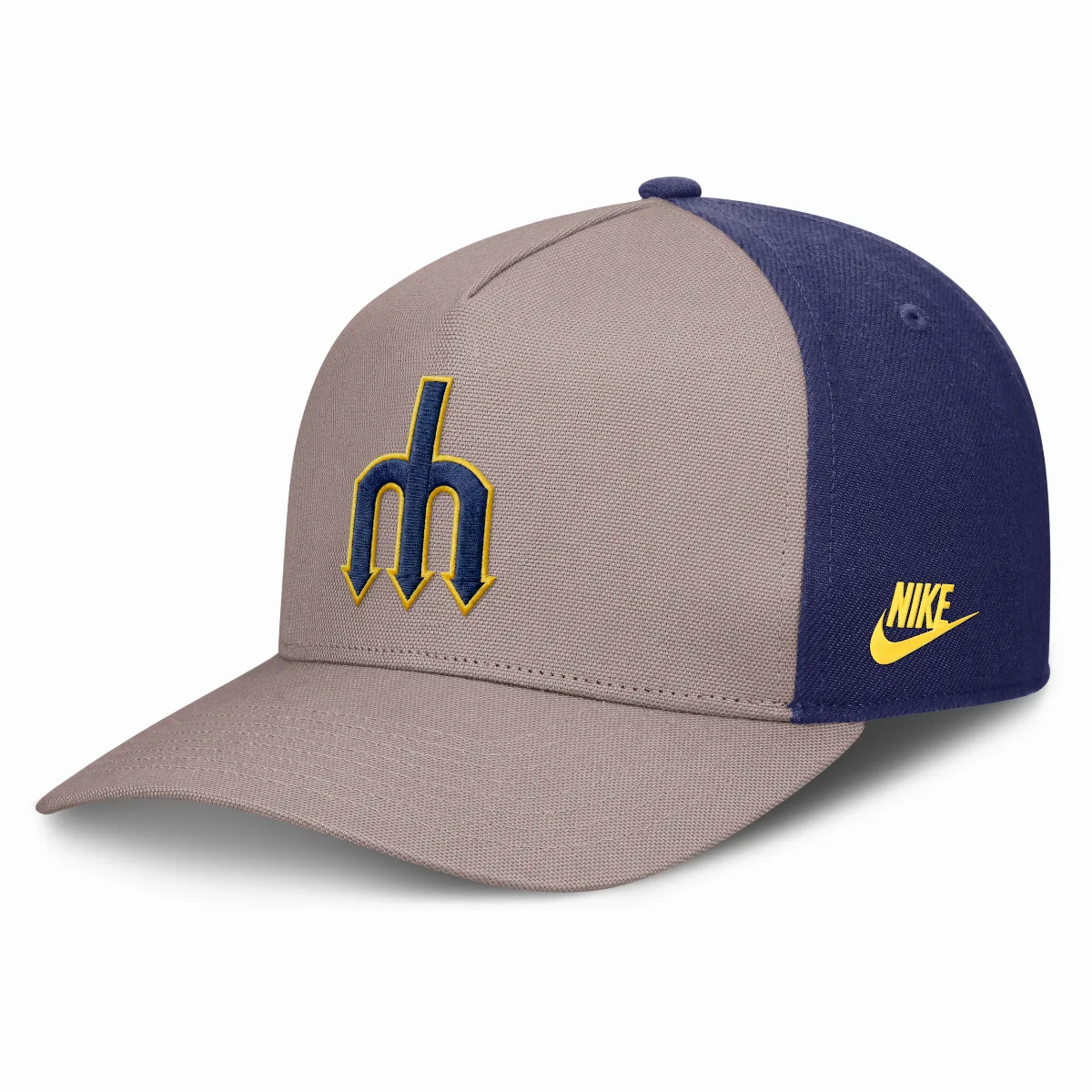 Seattle Mariners Cooperstown Rise MLB A-Frame Adjustable Hat by Nike