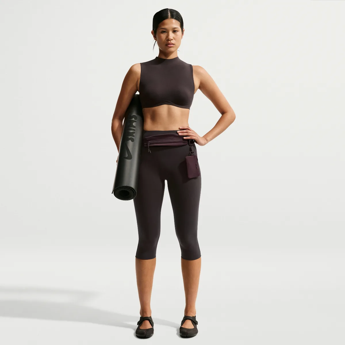 SKIMS Studio Stretch 17 Leggings by Nike