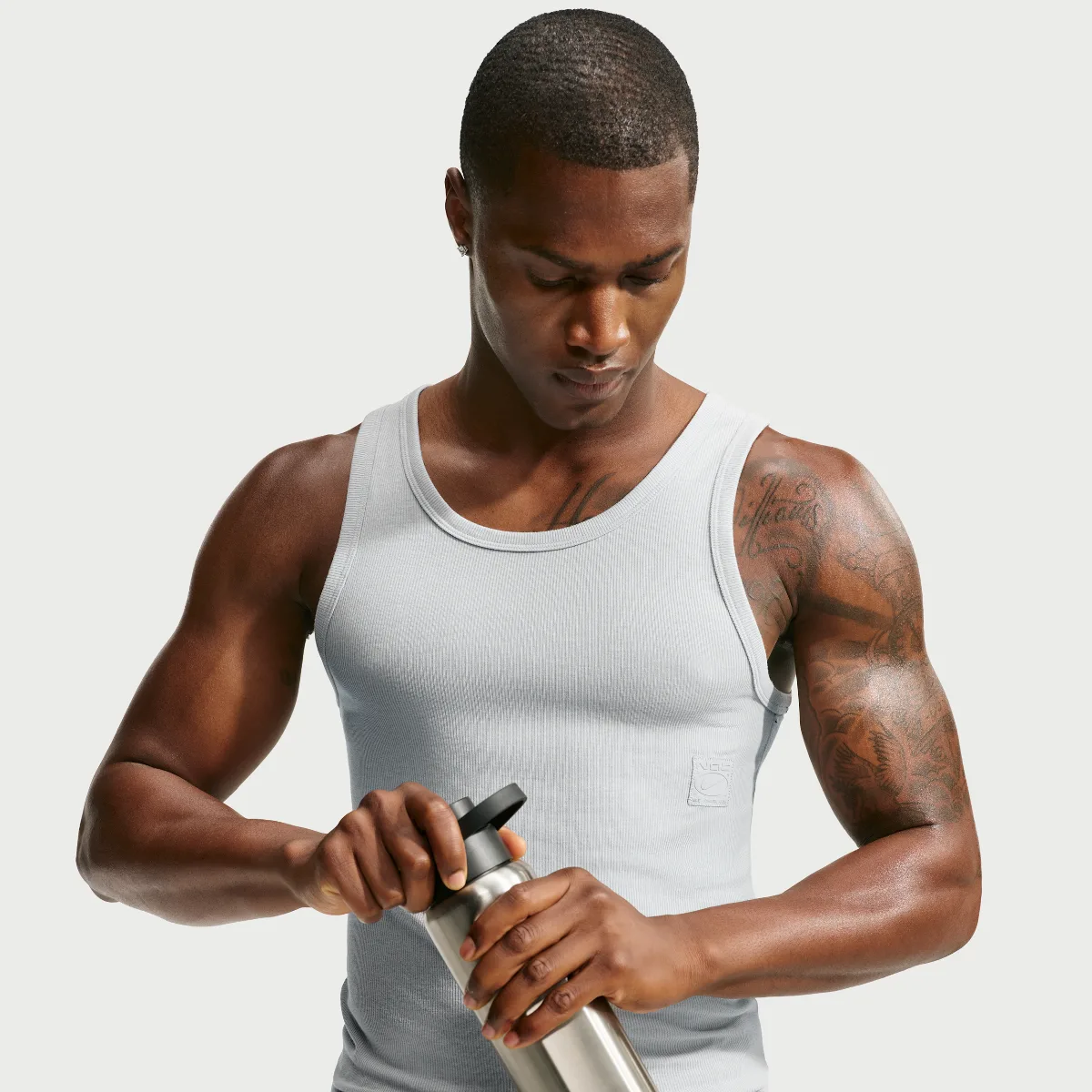 N.A.C. Dri-FIT Ribbed Tank Top by Nike