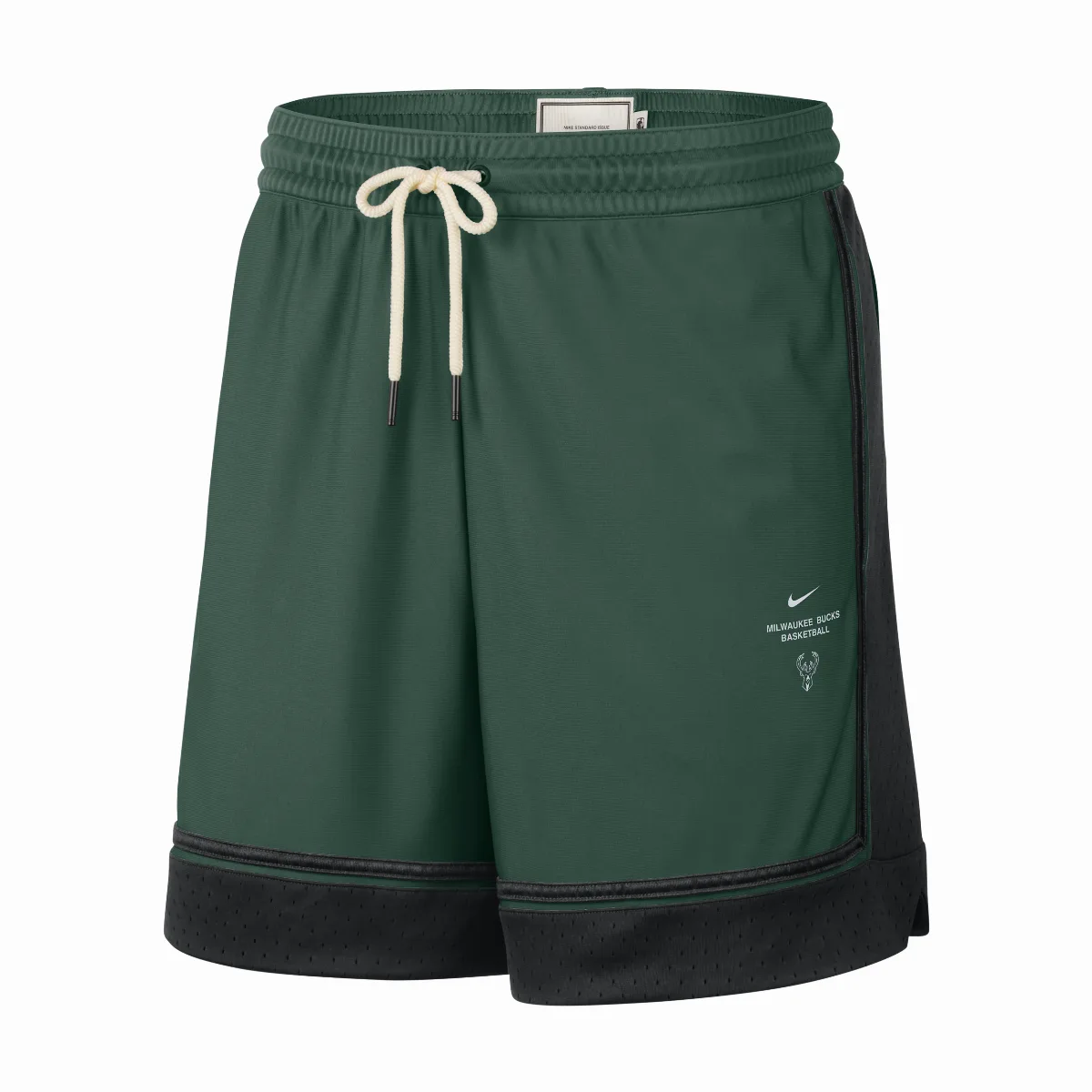 Milwaukee Bucks Standard Issue 6 NBA Shorts by Nike