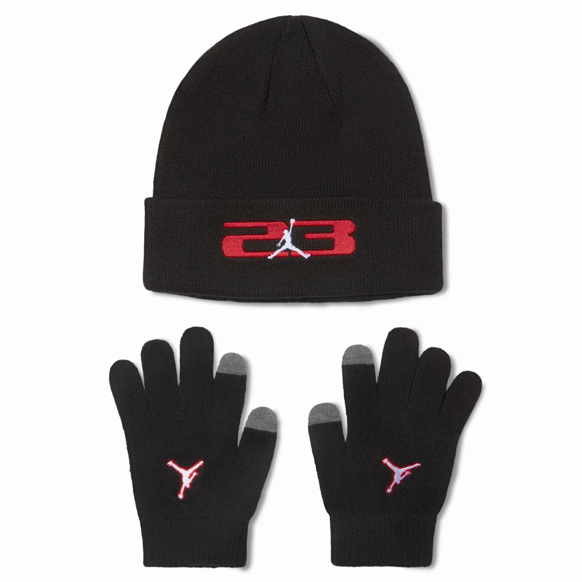 Jordan 23 Beanie and Gloves Set by Jordan