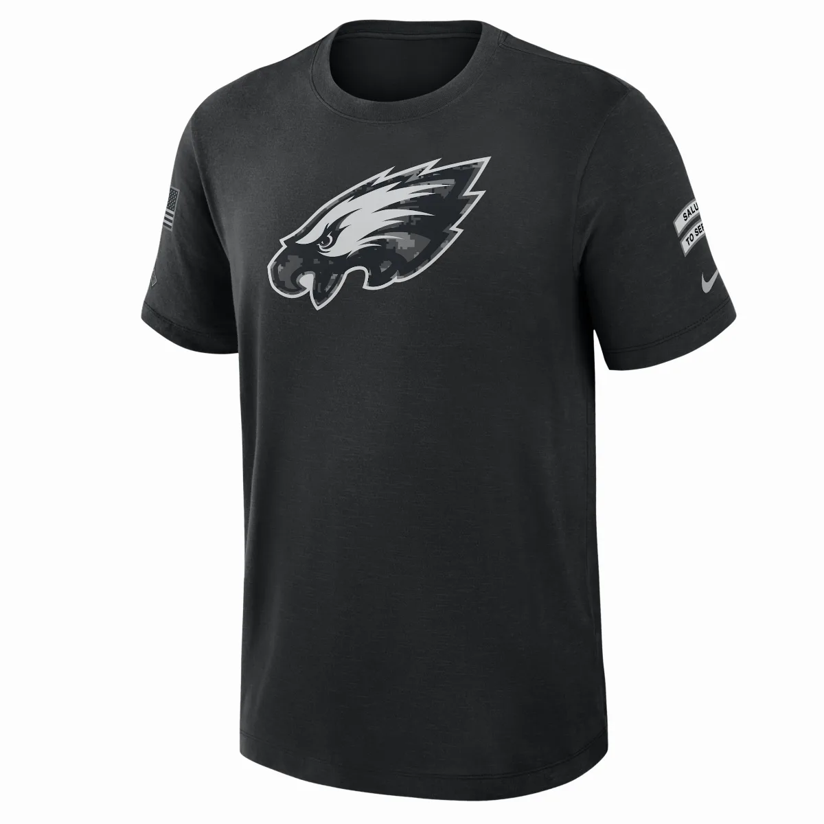 Philadelphia Eagles Salute to Service Slub Dri-FIT NFL T-Shirt by Nike