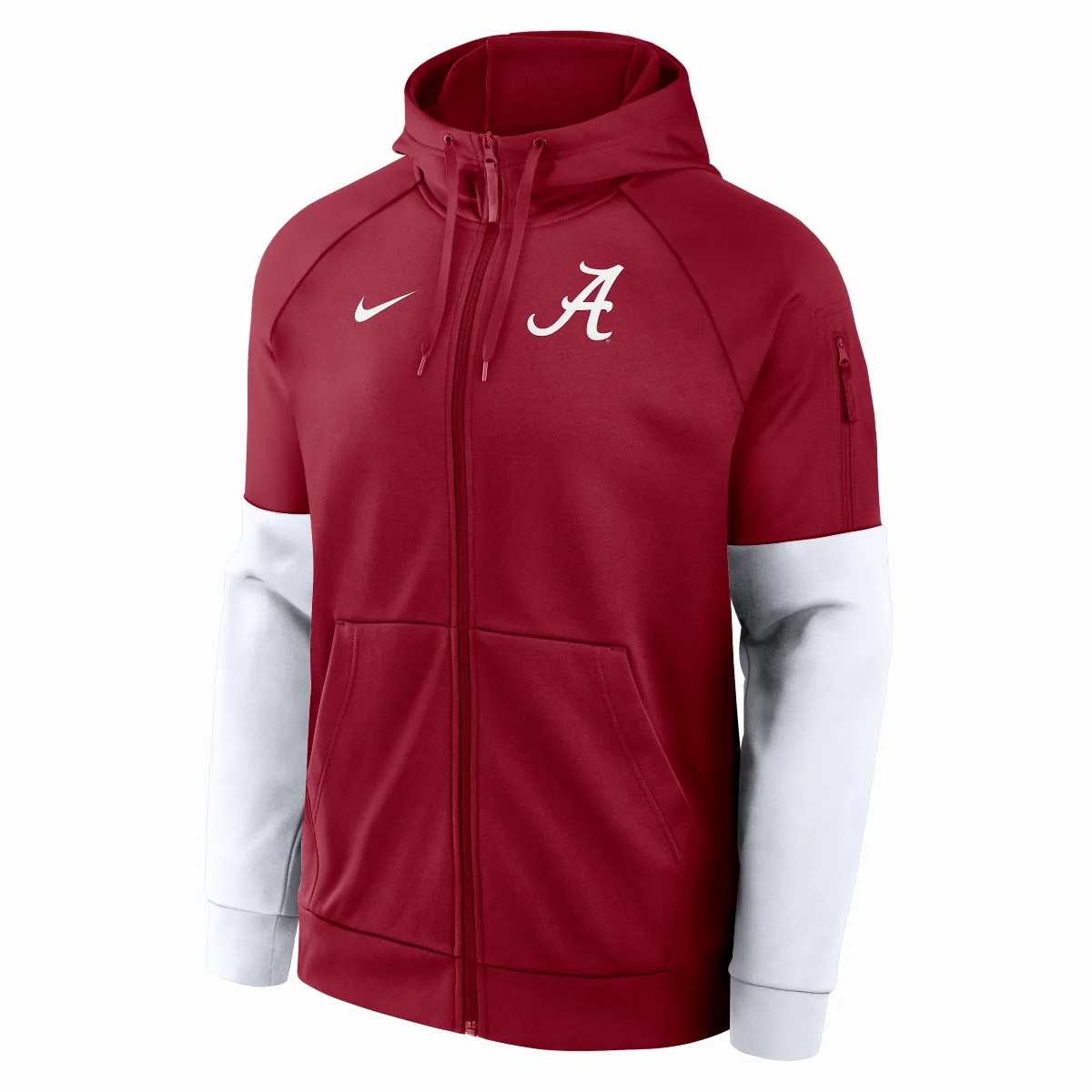 Alabama Primetime Therma-FIT College Full-Zip Hoodie by Nike
