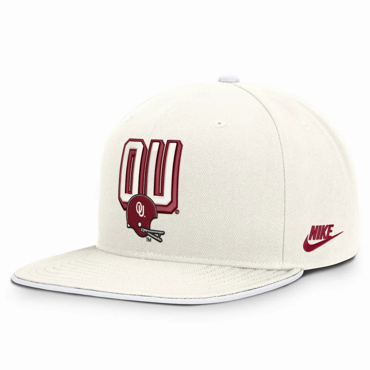 Oklahoma Legacy Letter & Mascot Pro Dri-FIT College Adjustable Hat by Nike